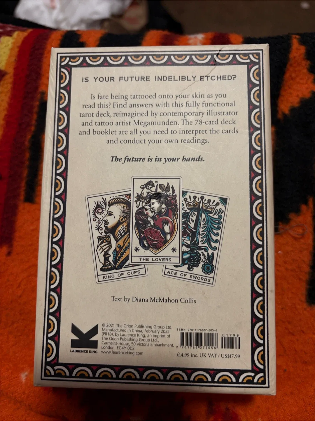 Tattoo Tarot Cards by Diana McMahon Collis image indicator(2)