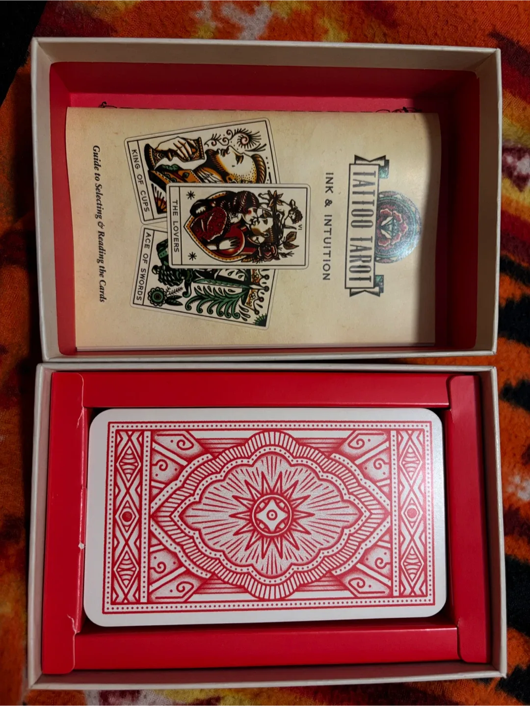 Tattoo Tarot Cards by Diana McMahon Collis image indicator(3)