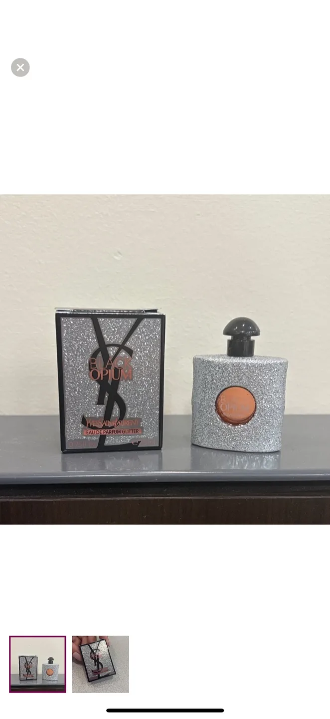 Yves Saint Laurent Black Opium Glitter thumbnail