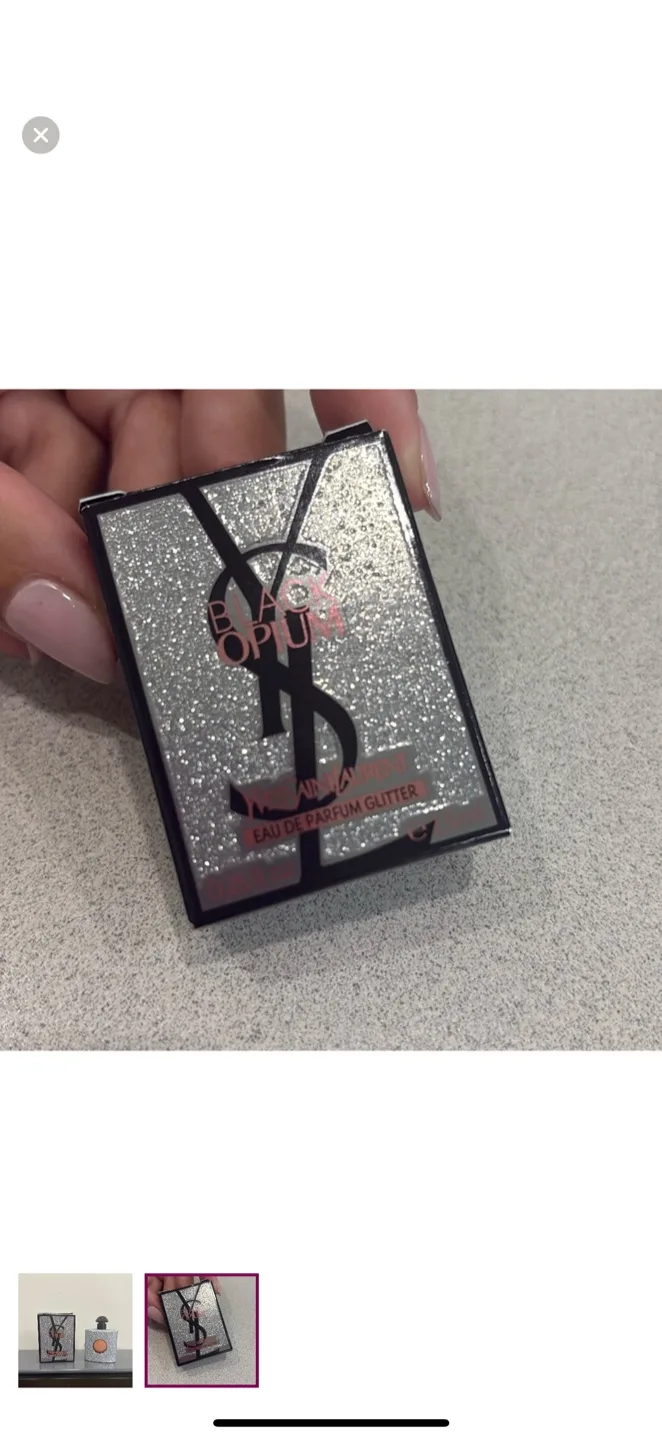 Yves Saint Laurent Black Opium Glitter image indicator(2)