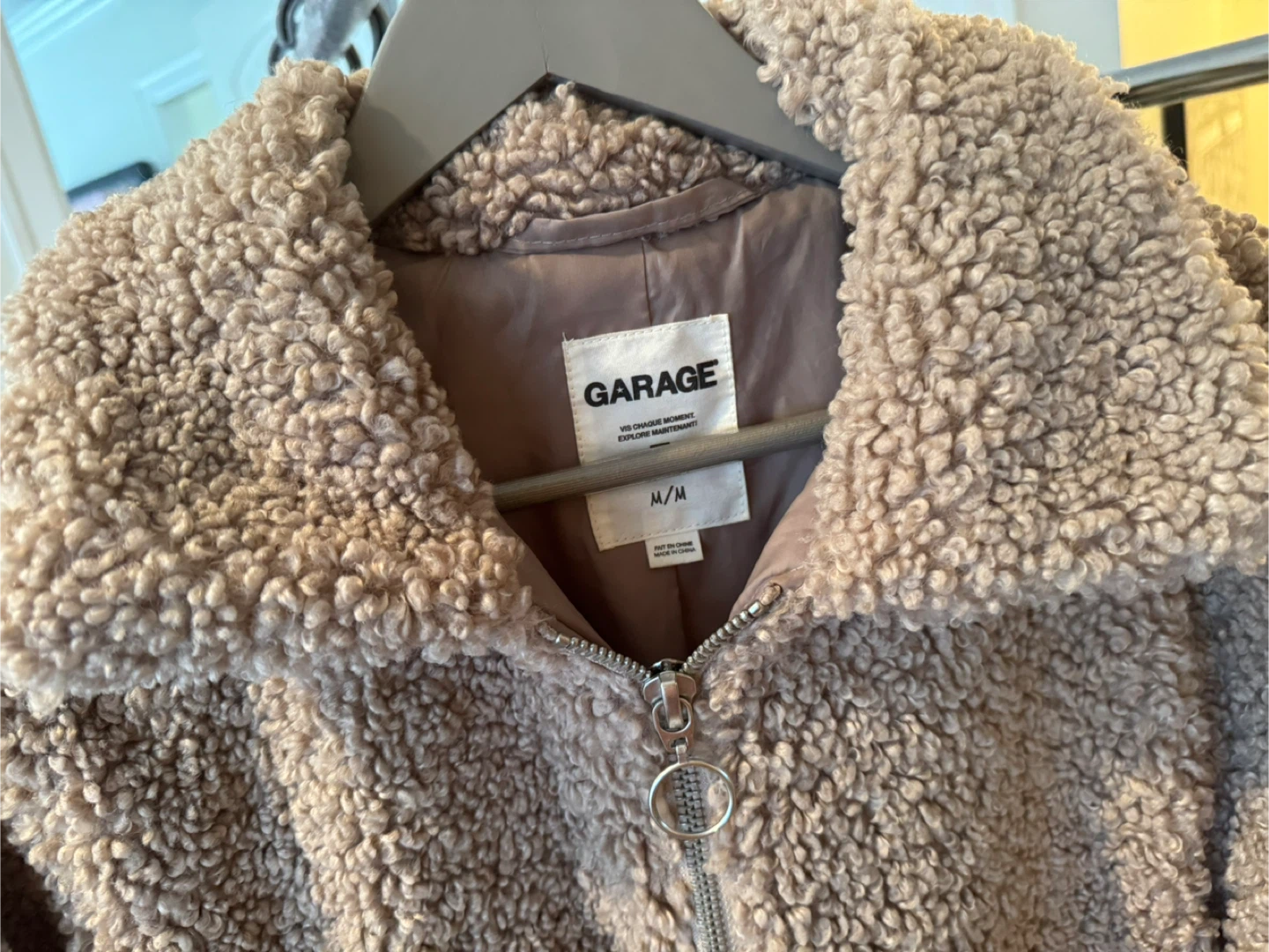 Garage Teddy Bomber Jacket - M/M - photo 3