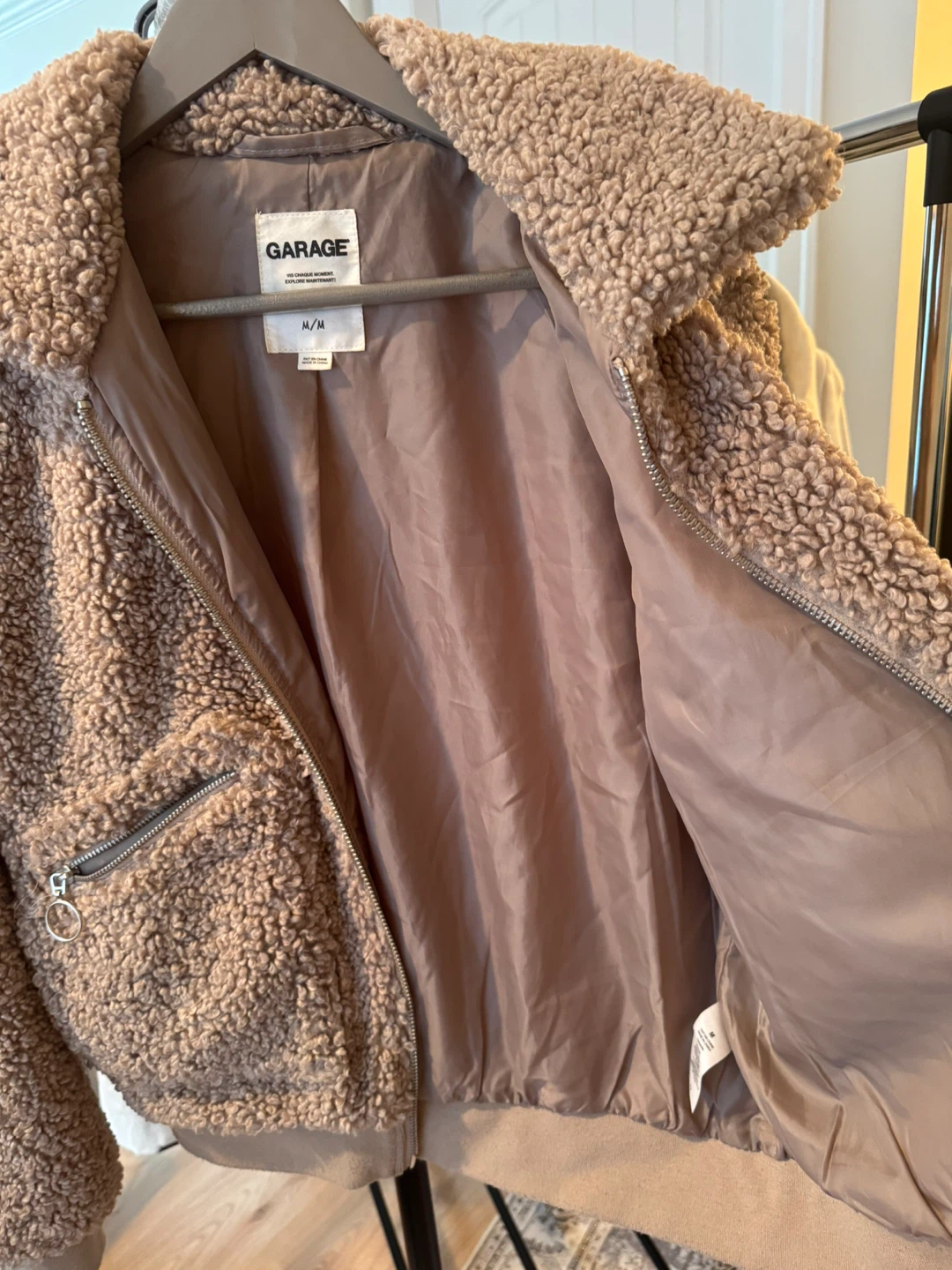 Garage Teddy Bomber Jacket - M/M - photo 2