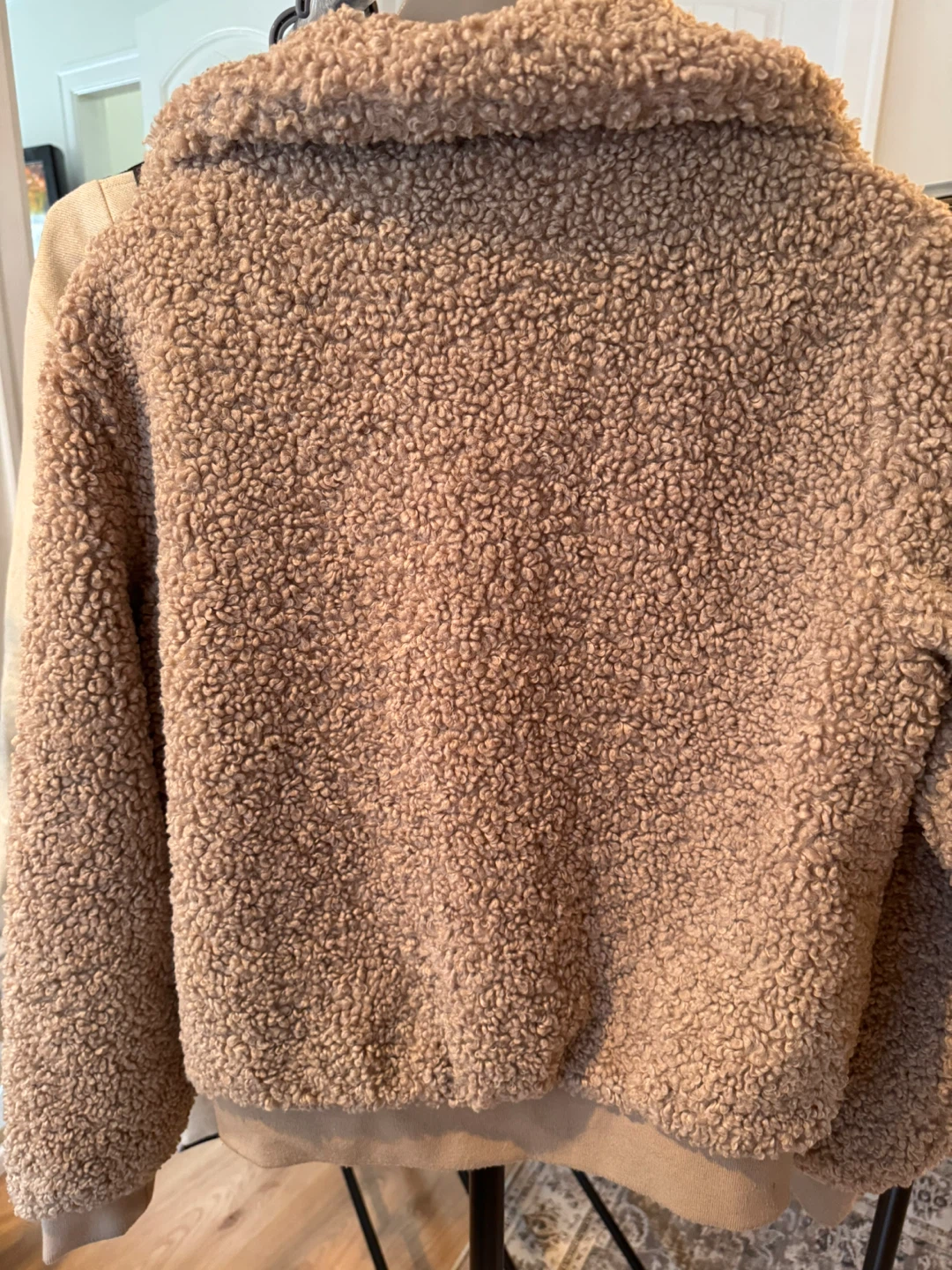 Garage Teddy Bomber Jacket - M/M - photo 4