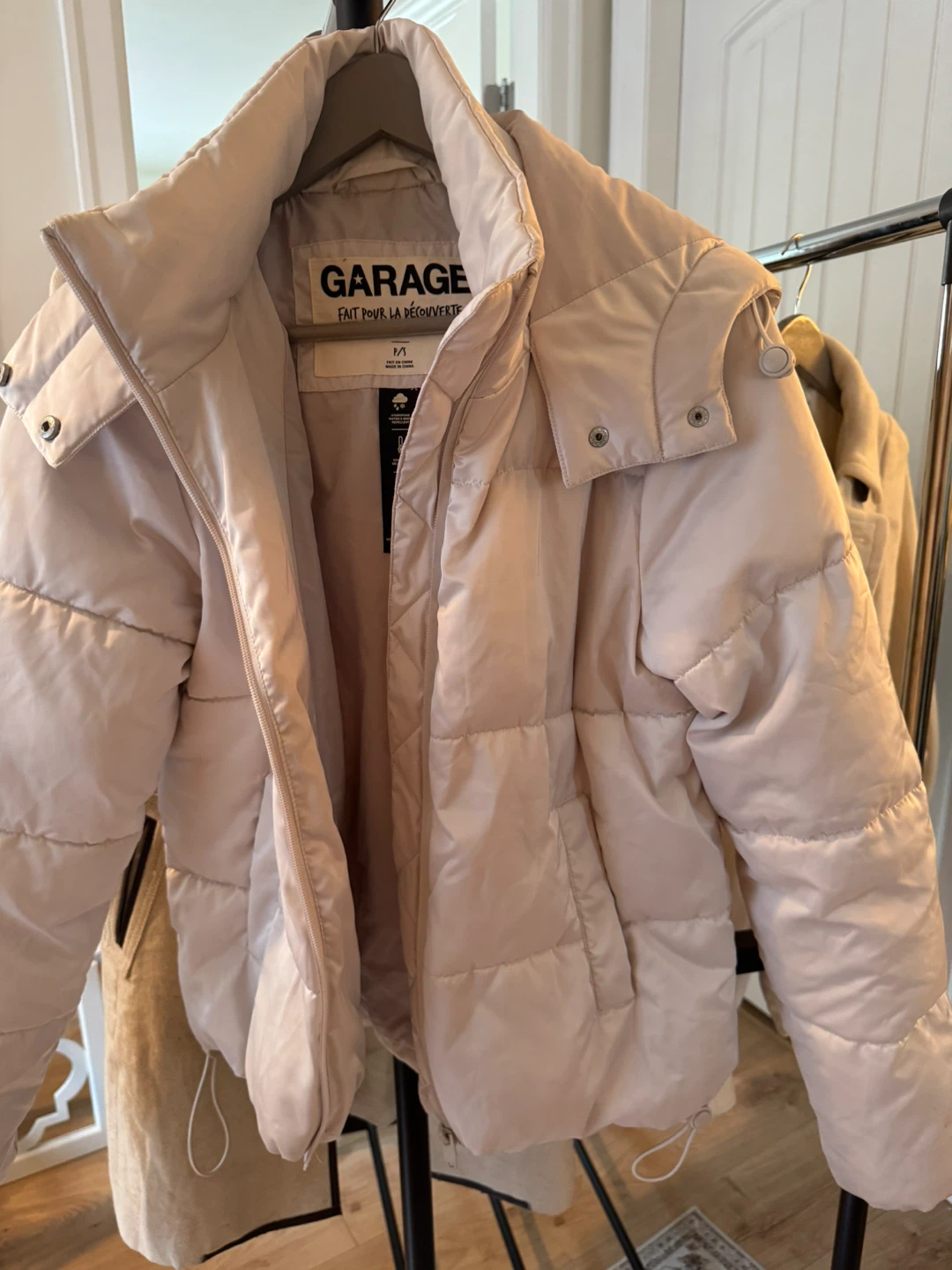 Garage Puffer Jacket - Size M