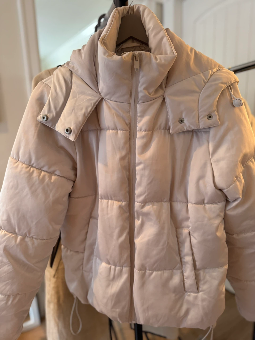 Garage Puffer Jacket - Size M - photo 2
