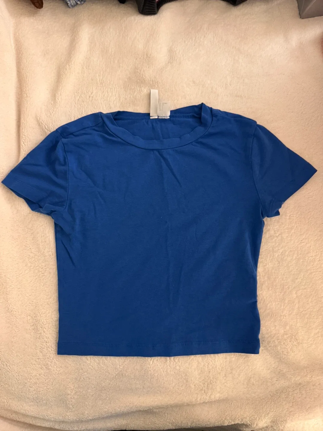 H&M Divided Blue T-Shirt - Size S thumbnail