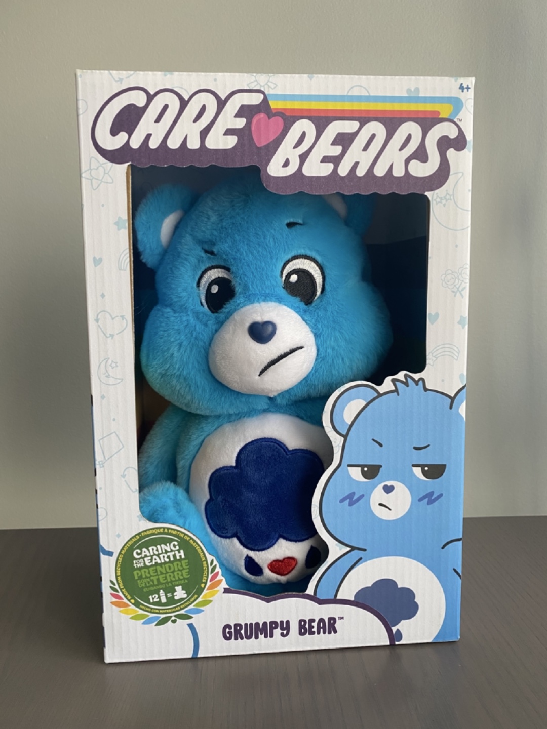 Care Bears Grumpy Bear Plush - New in Box