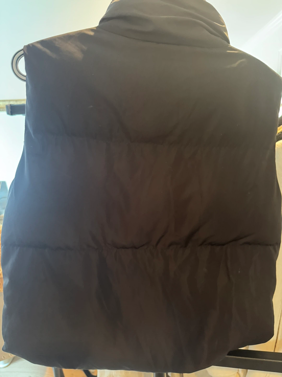 Streetwear Society Black Puffer Vest - photo 2