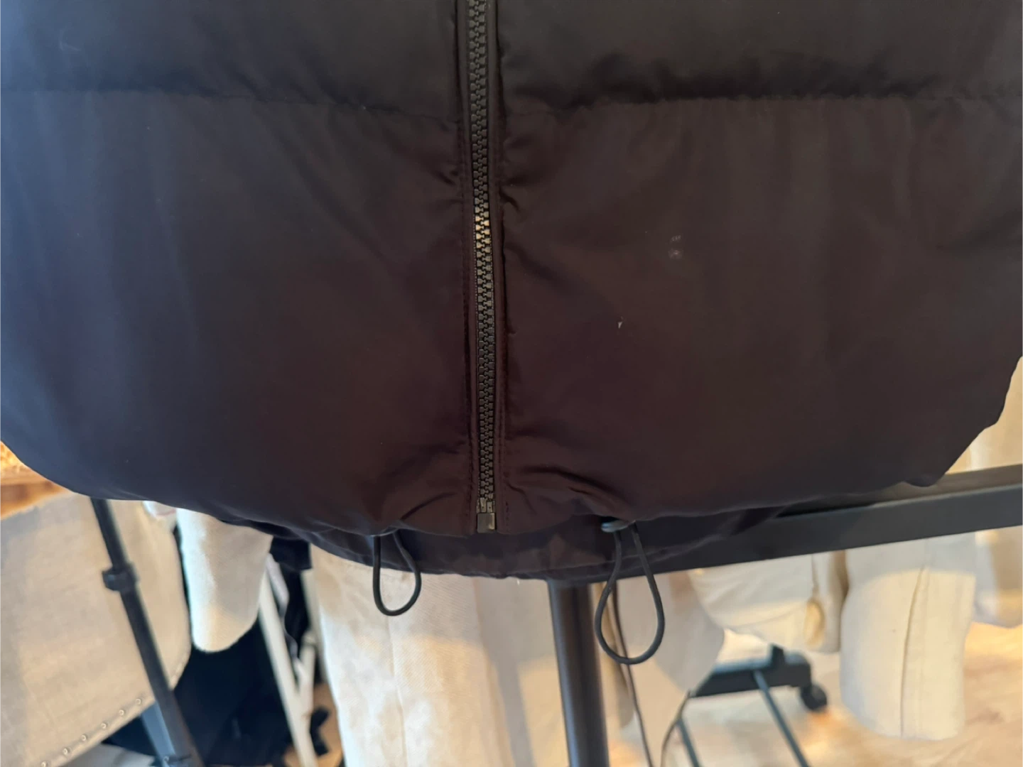 Streetwear Society Black Puffer Vest - photo 5