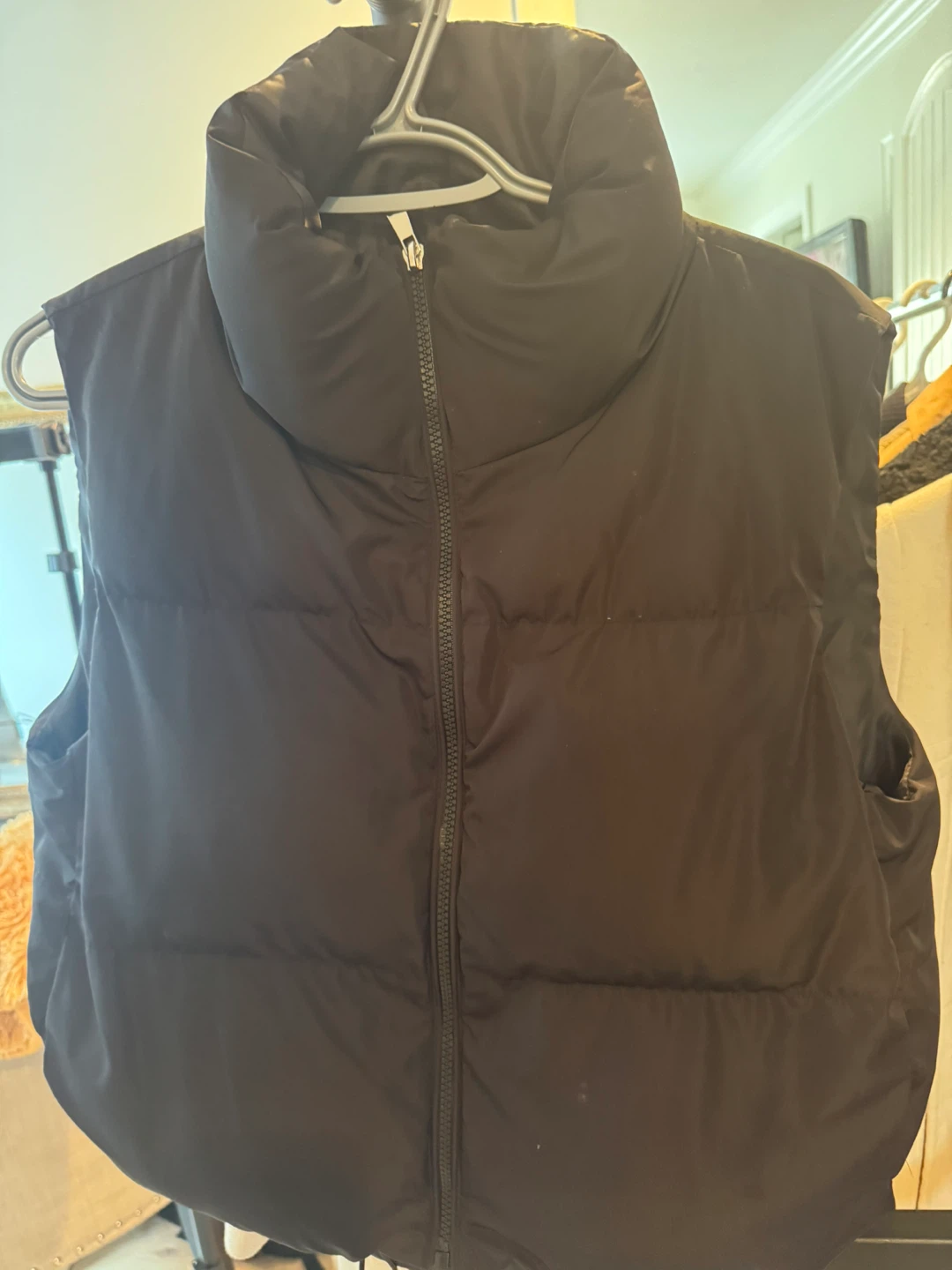 Streetwear Society Black Puffer Vest - photo 3