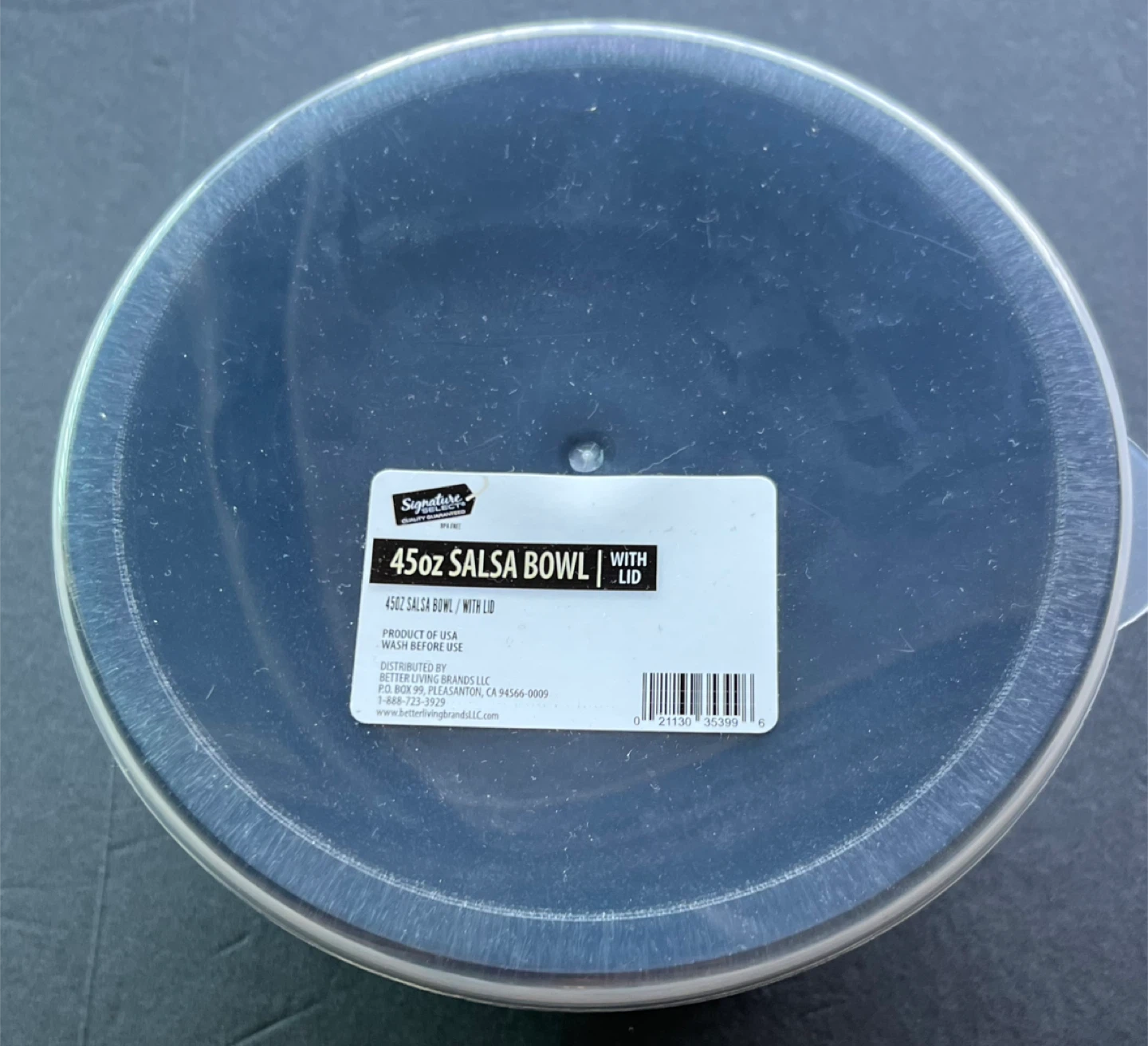 45oz SALSA BOWL With LID🥕 - photo 3
