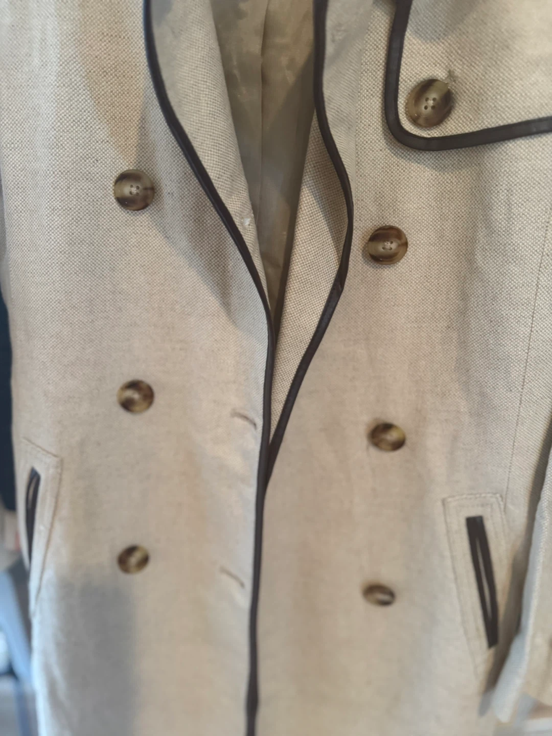 Michael Kors Trench Coat - Size XS - photo 3