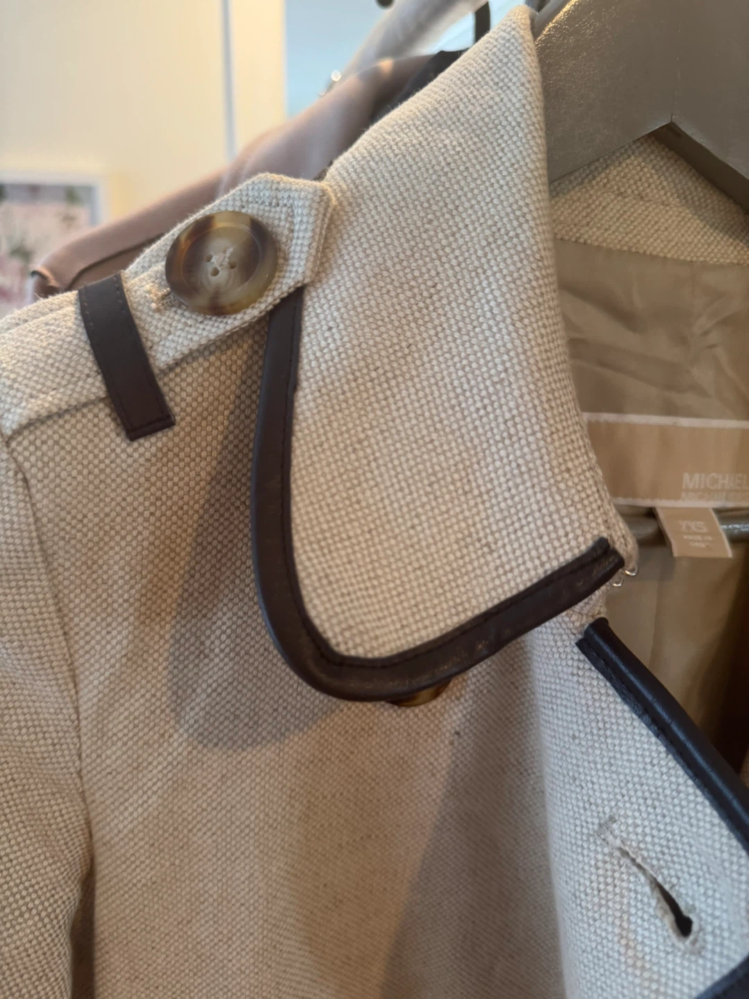 Michael Kors Trench Coat - Size XS - photo 4