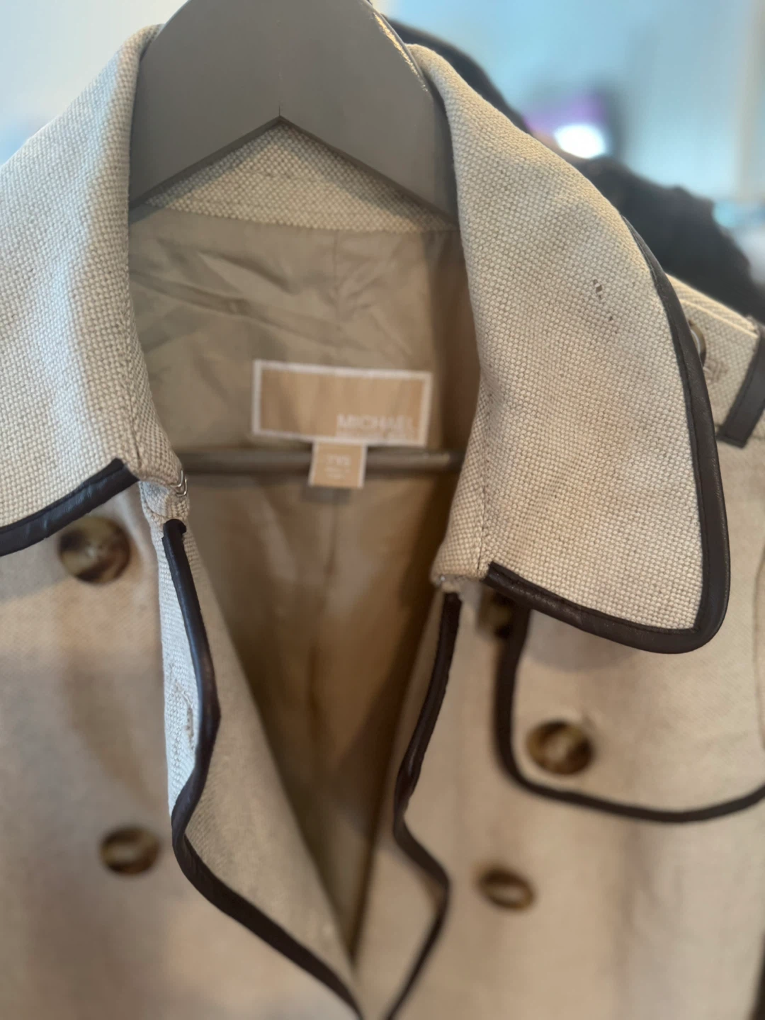 Michael Kors Trench Coat - Size XS - photo 2