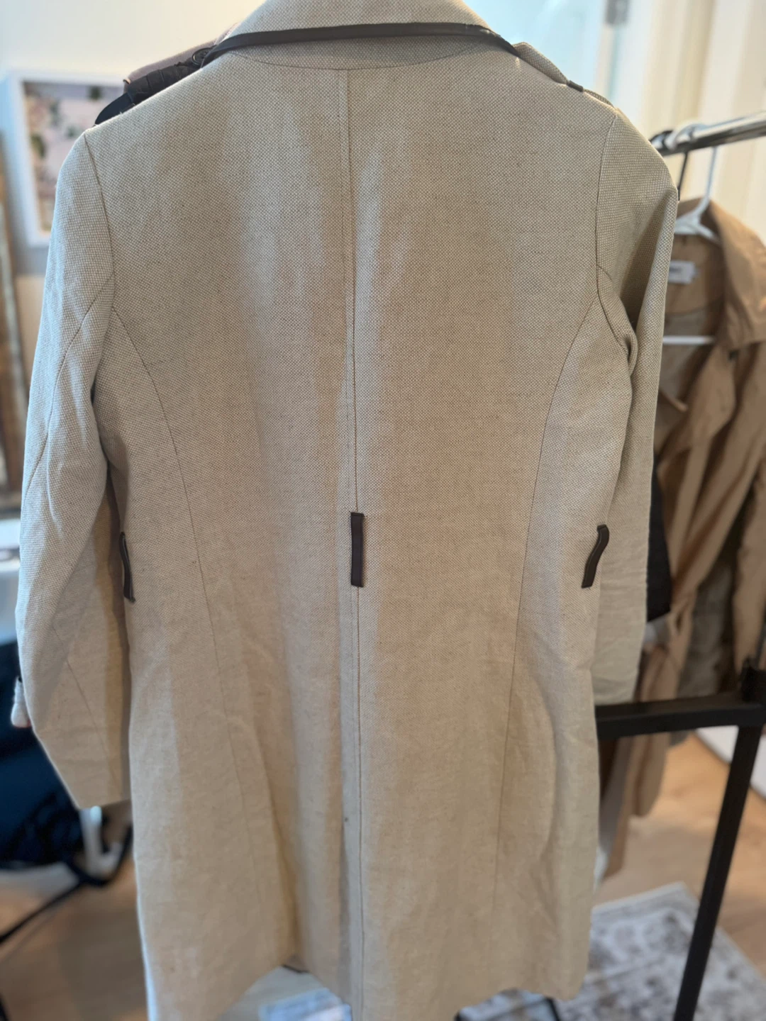 Michael Kors Trench Coat - Size XS - photo 5