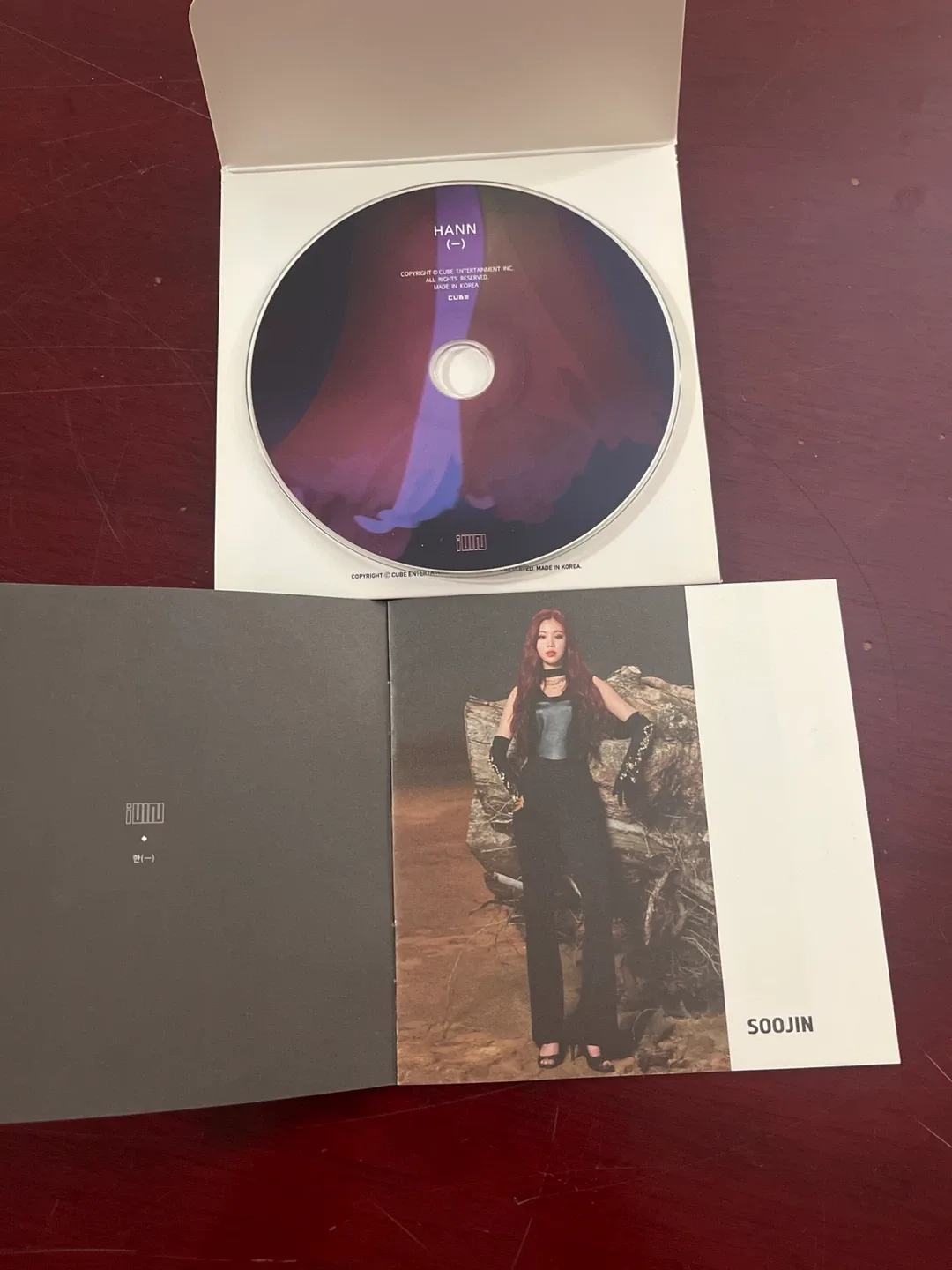 (G)I-DLE - HANN (-) image indicator(2)