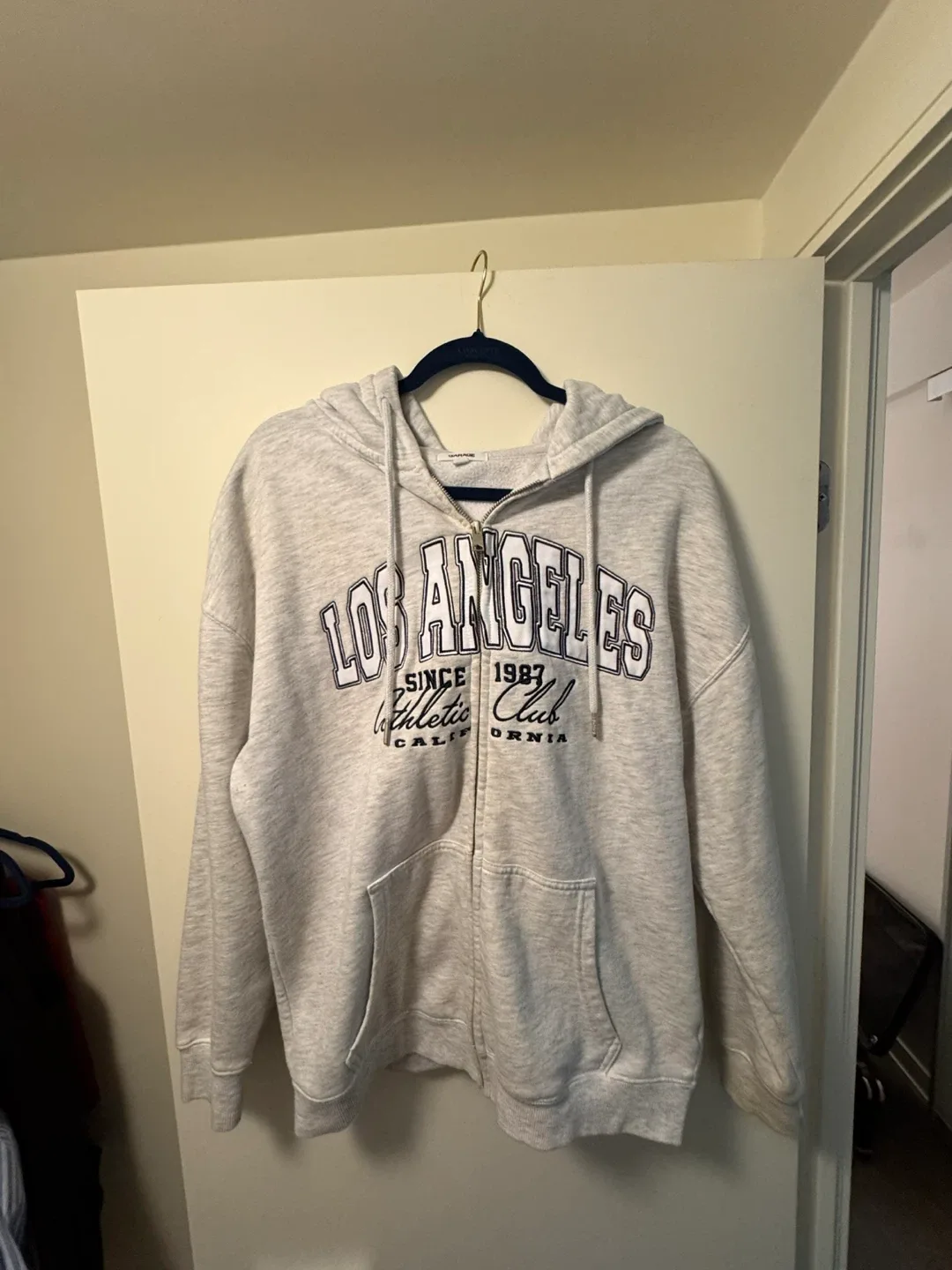 Garage Los Angeles Zip-Up Hoodie - XS thumbnail