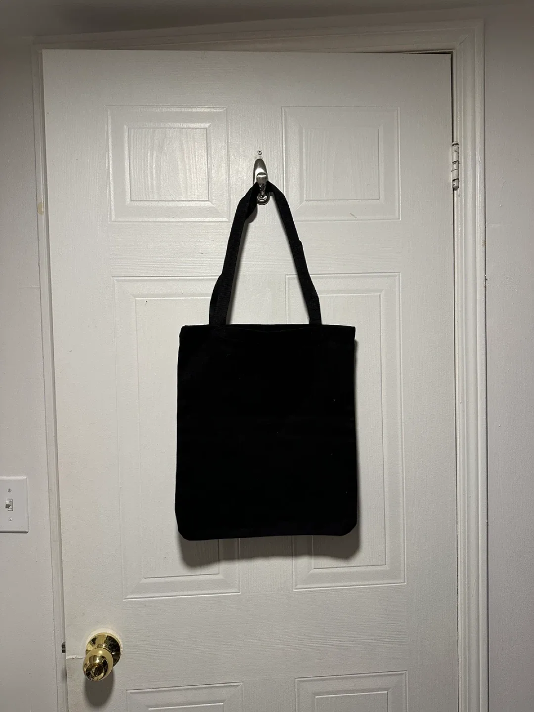 DAVIDsTEA Black Tote Bag image indicator(2)