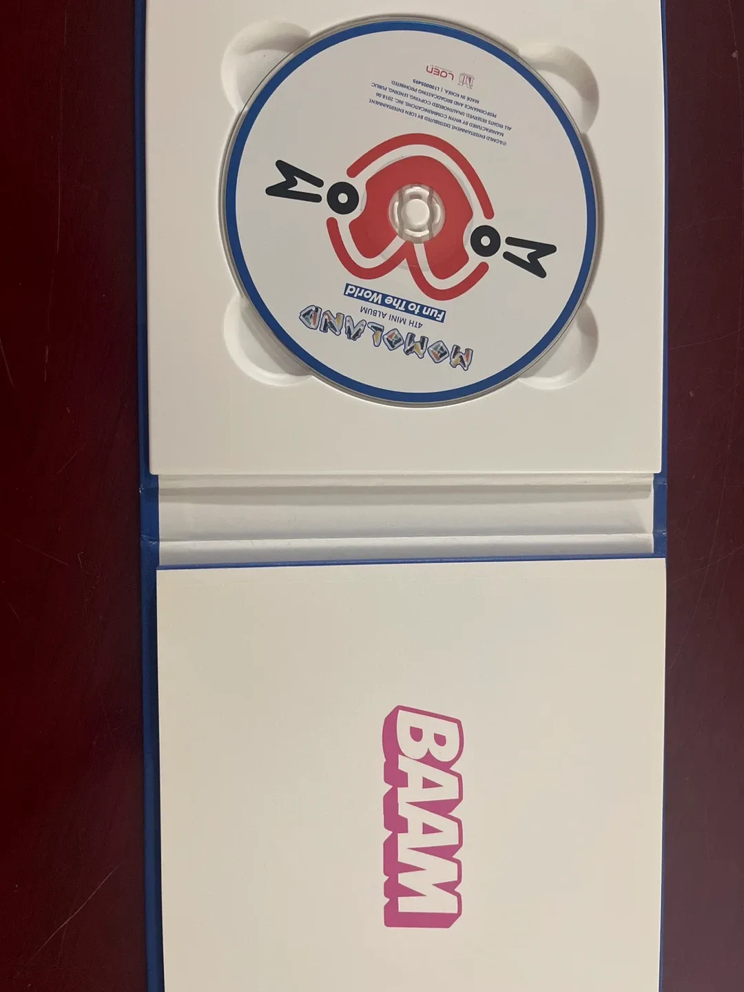 MOMOLAND Fun to The World 4th Mini Album image indicator(2)