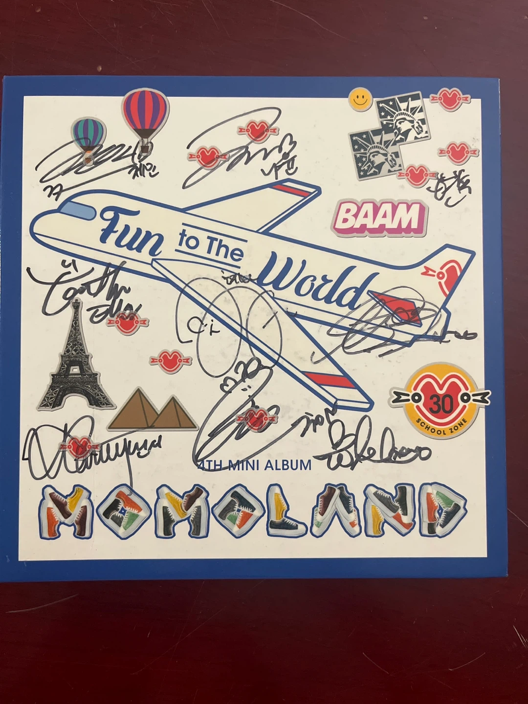MOMOLAND Fun to The World 4th Mini Album