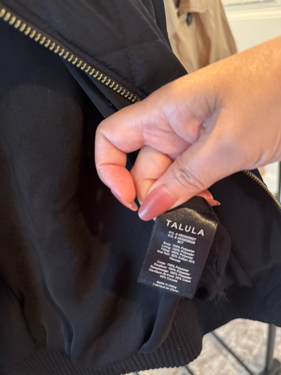 Wilfred Talula Black Fleece Jacket - Size XS - photo 2