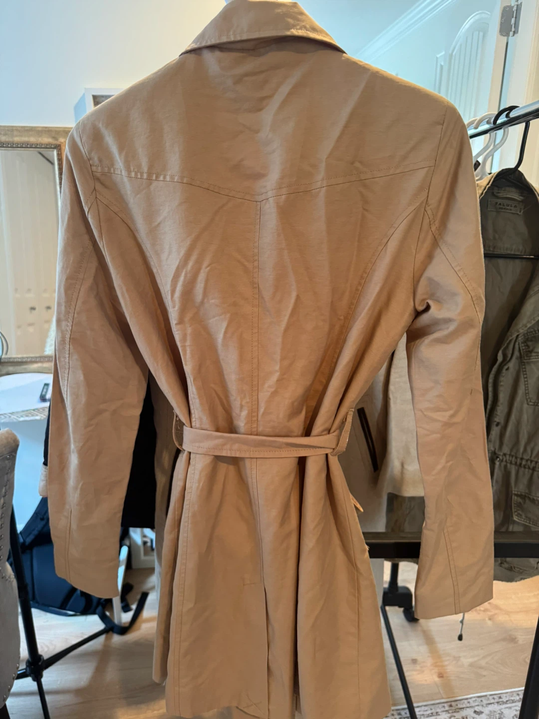 Only Beige Trench Coat - Size XS - photo 3