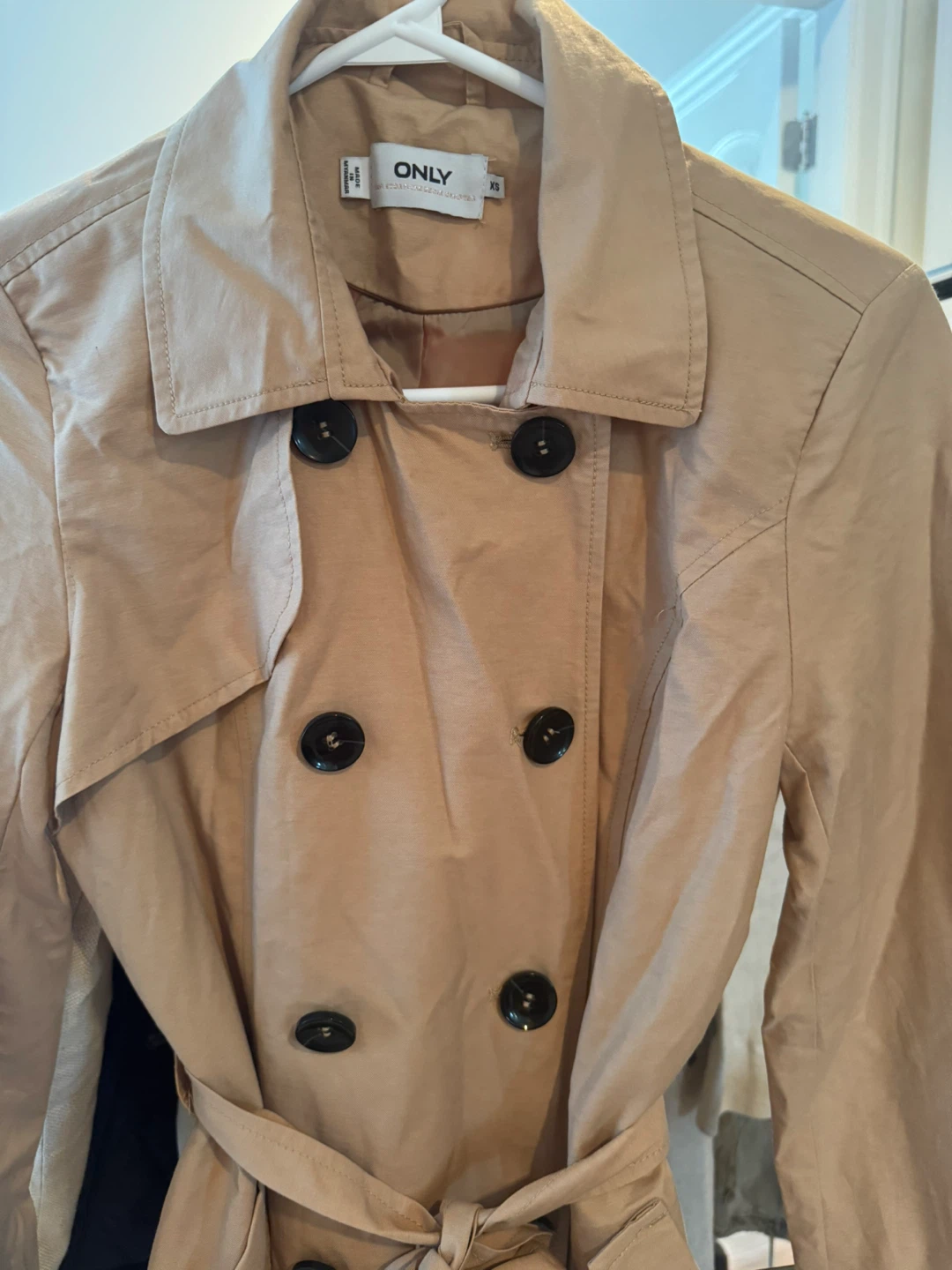 Only Beige Trench Coat - Size XS - photo 2