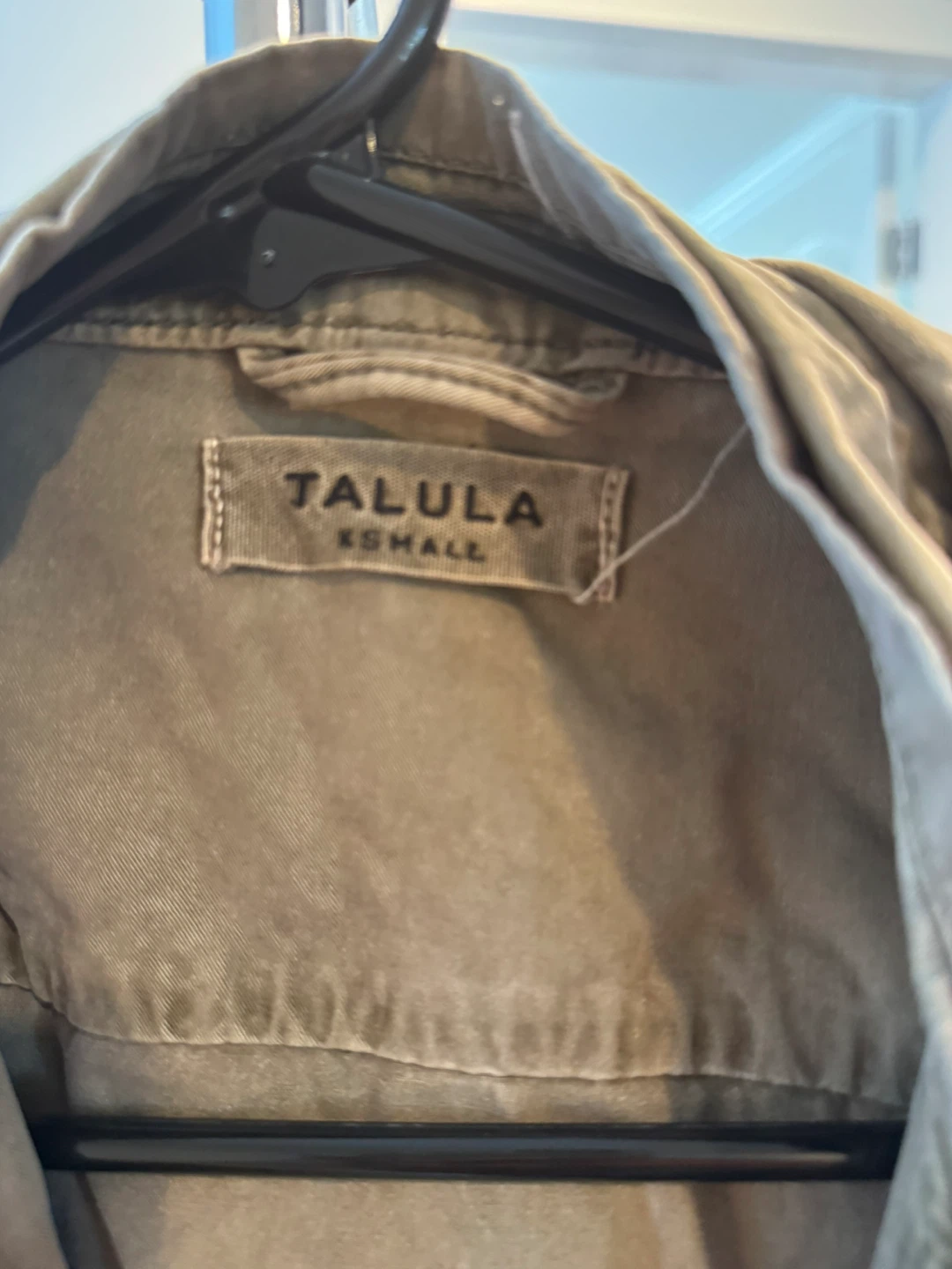 Talula XS Olive Green Jacket - photo 2