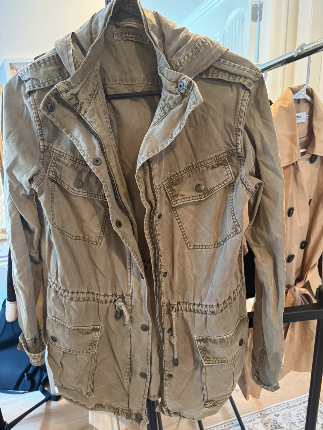 Talula XS Olive Green Jacket - photo 4