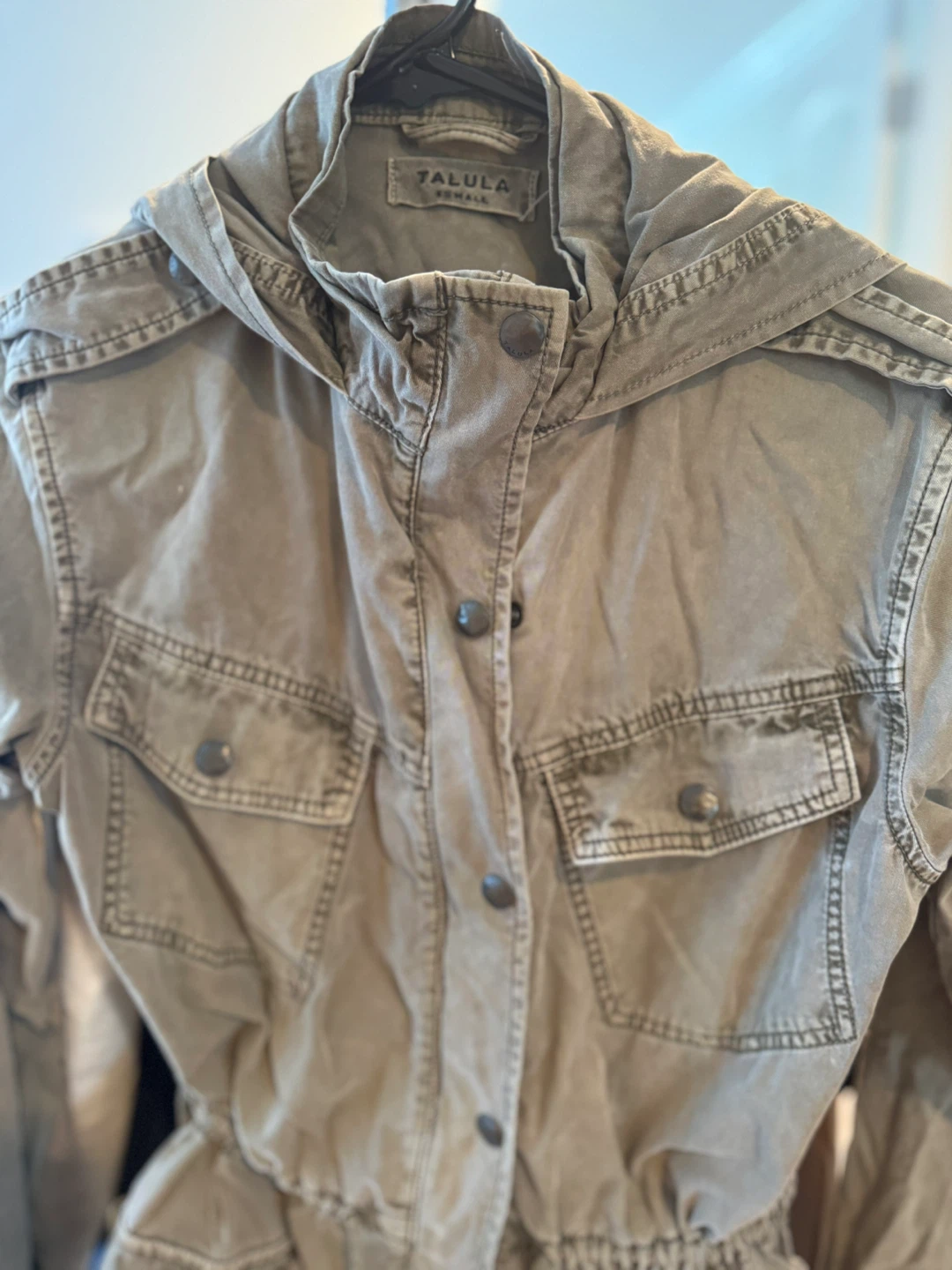 Talula XS Olive Green Jacket - photo 5