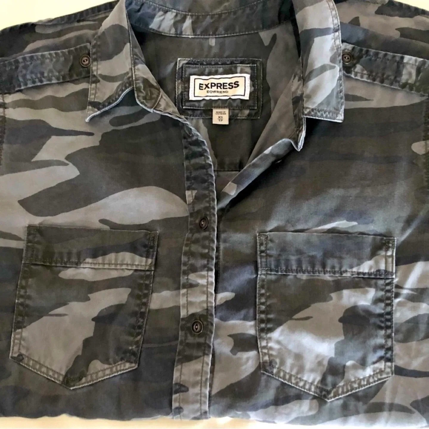 Mixed Clothing Lot - PINK, Marvel, Express, Woolrich - Size S image indicator(2)