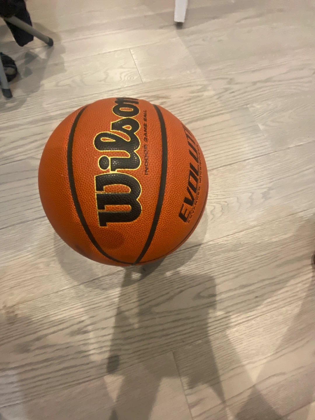 Wilson Evolution Indoor Game Basketball - photo 3