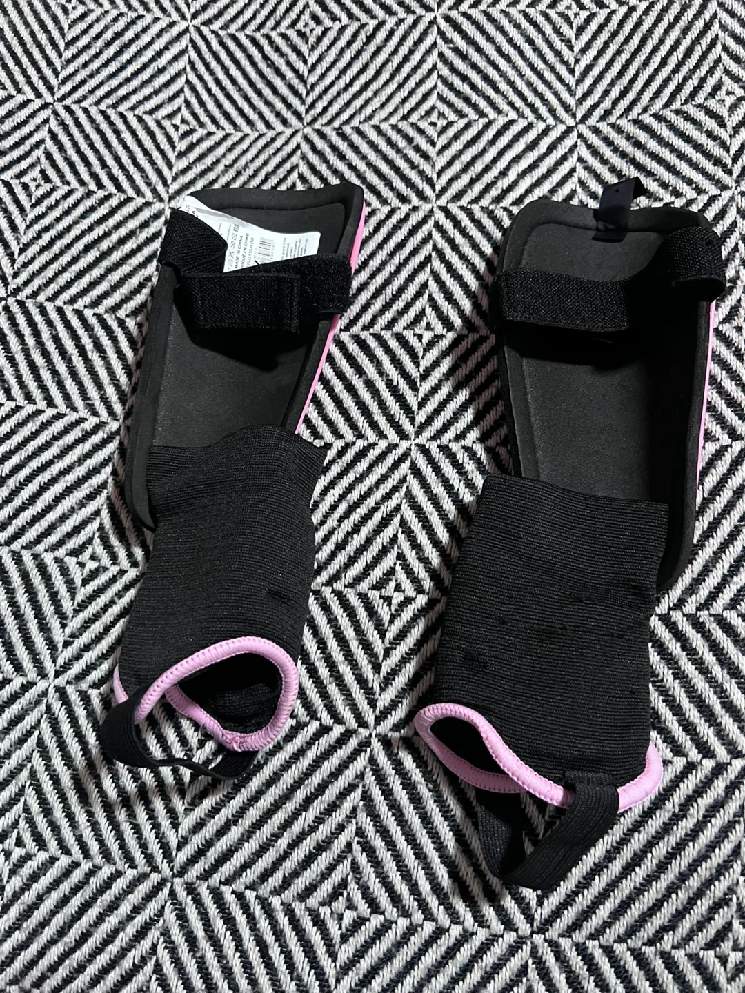 Matrix Pink Soccer Shin Guards thumbnail