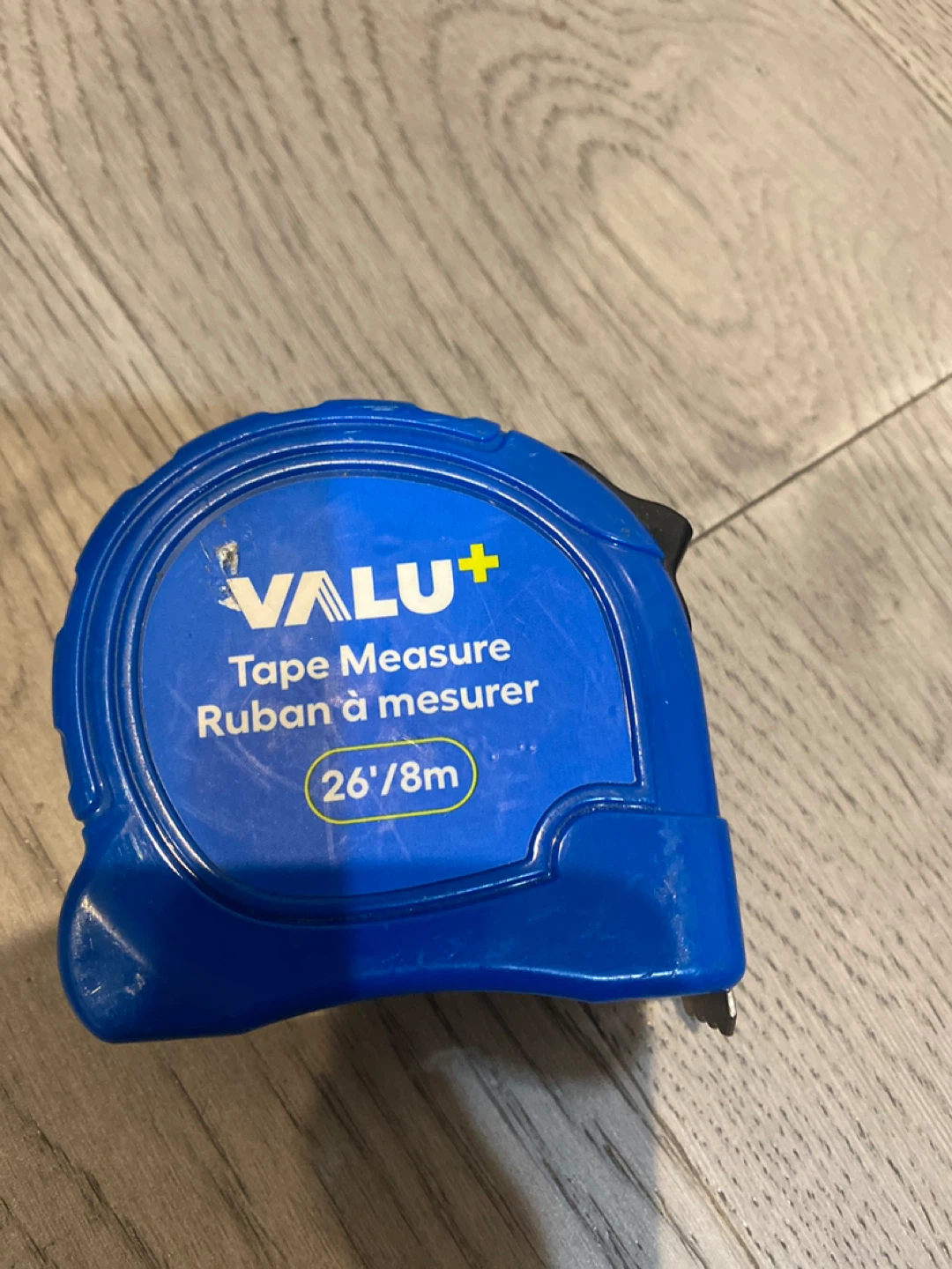 VALU+ Tape Measure 26'/8m
