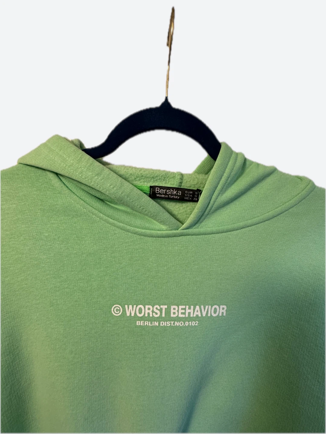Worst Behavior Green Hoodie - photo 2