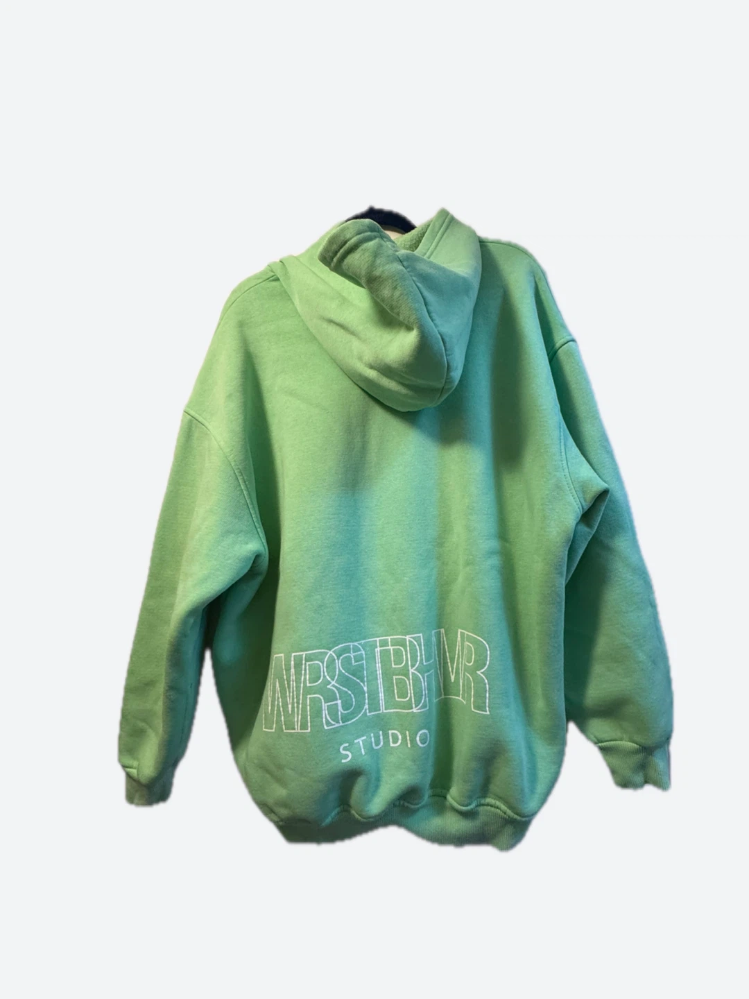 Worst Behavior Green Hoodie - photo 3
