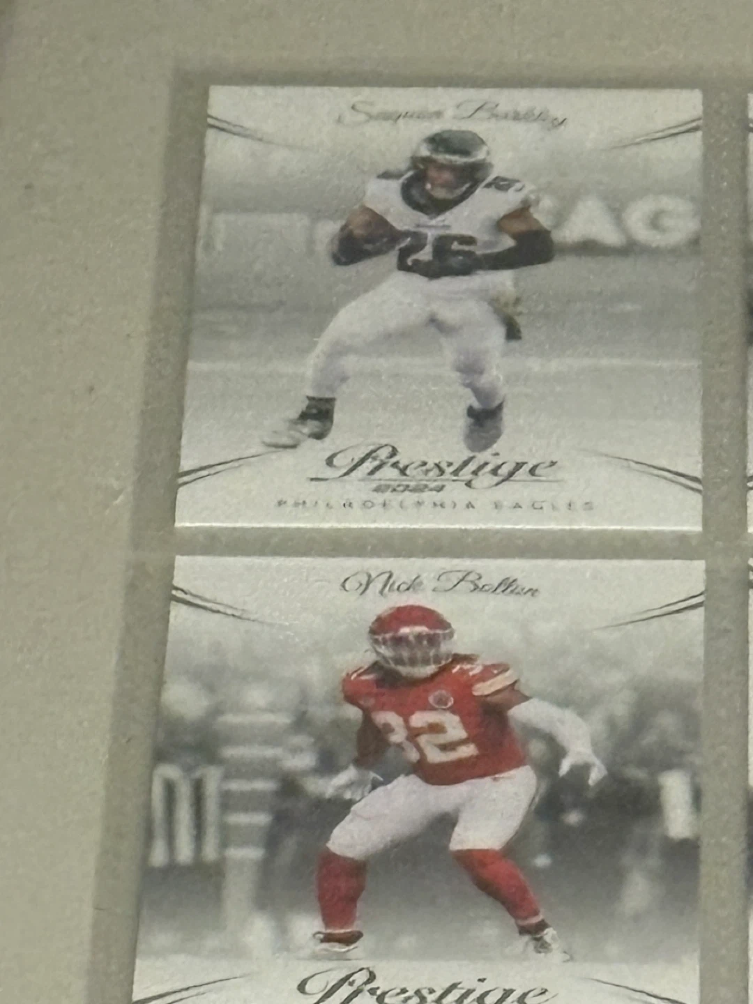 10 2024 Prestige Panini Trading cards - photo 4
