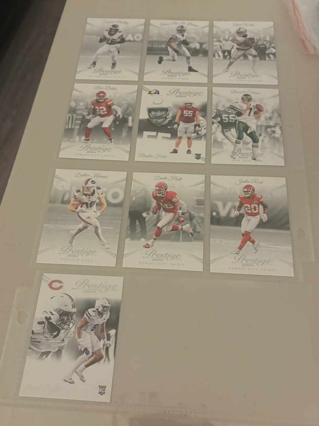 10 2024 Prestige Panini Trading cards - photo 2