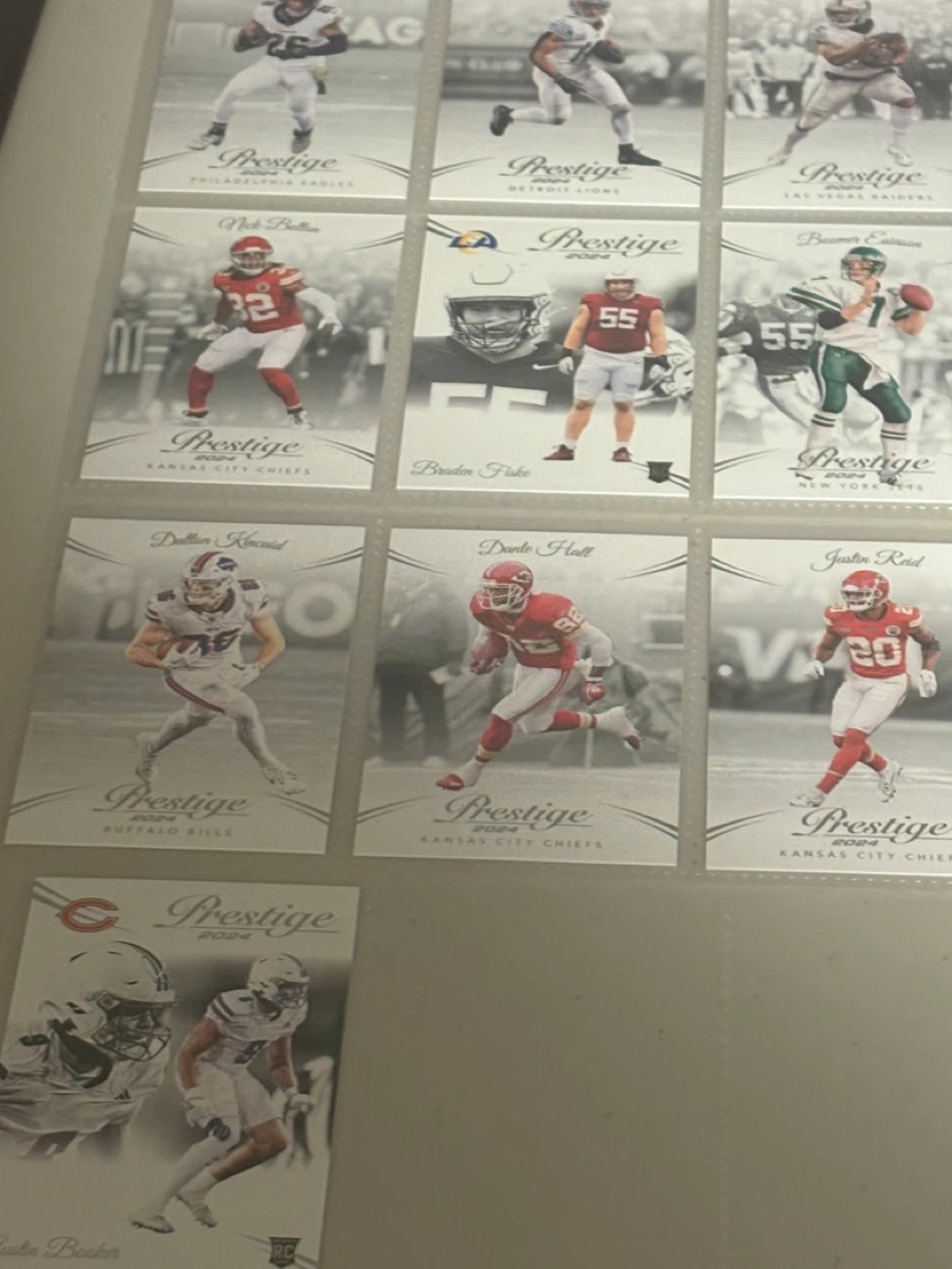 10 2024 Prestige Panini Trading cards - photo 3