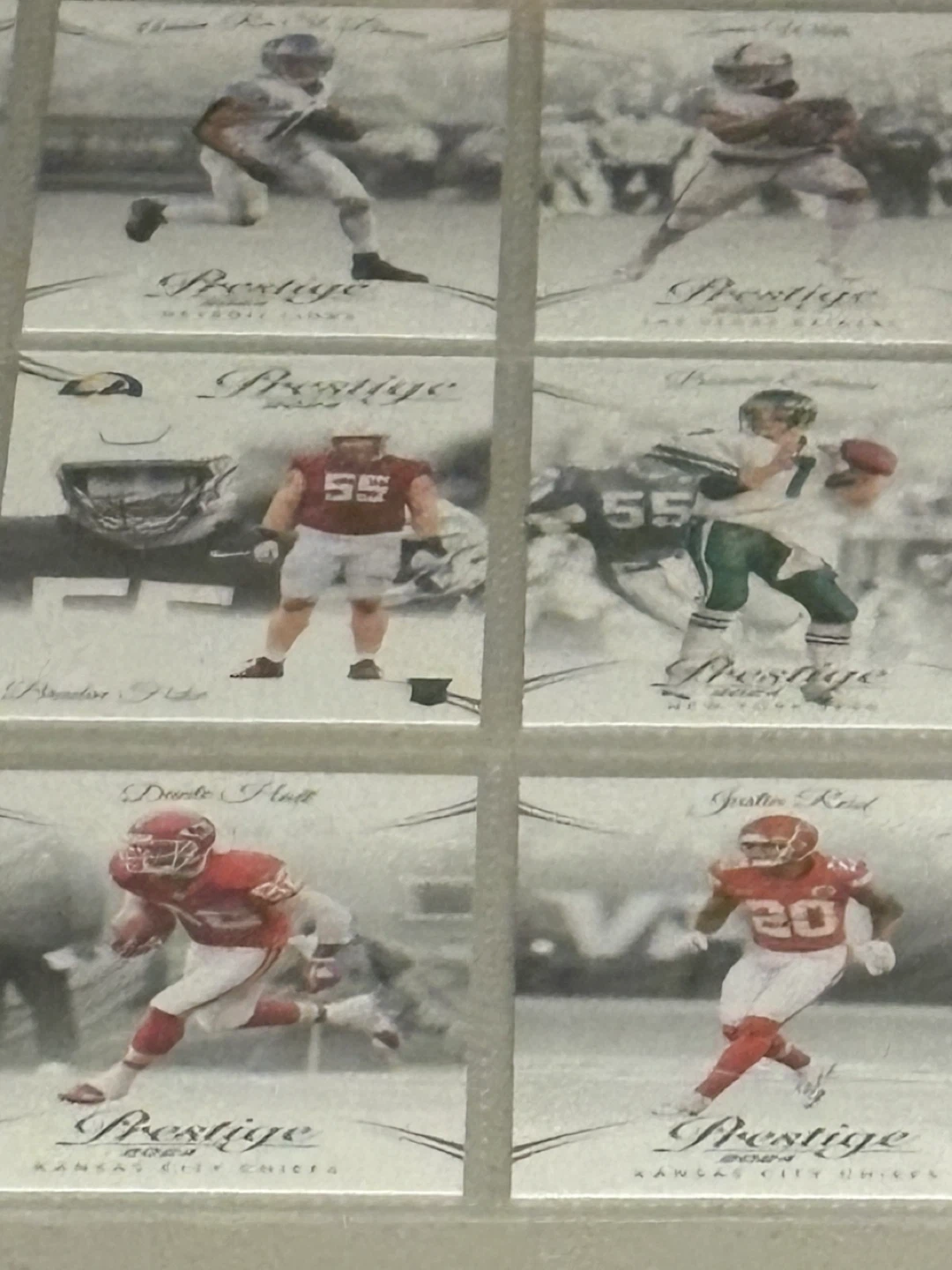10 2024 Prestige Panini Trading cards - photo 5