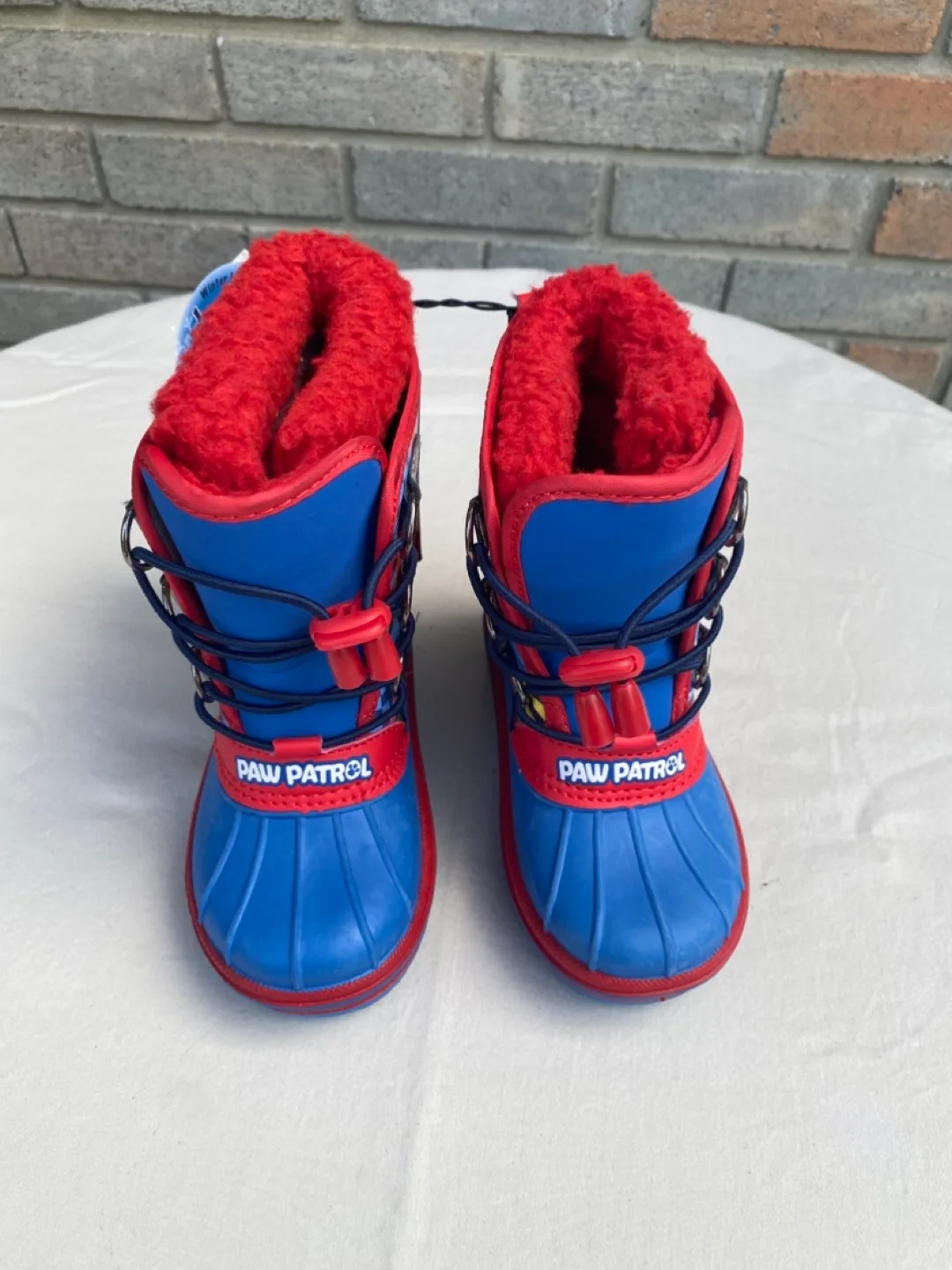 Paw Patrol Winter Boots - Size 7T kids shoes- New! image indicator(2)