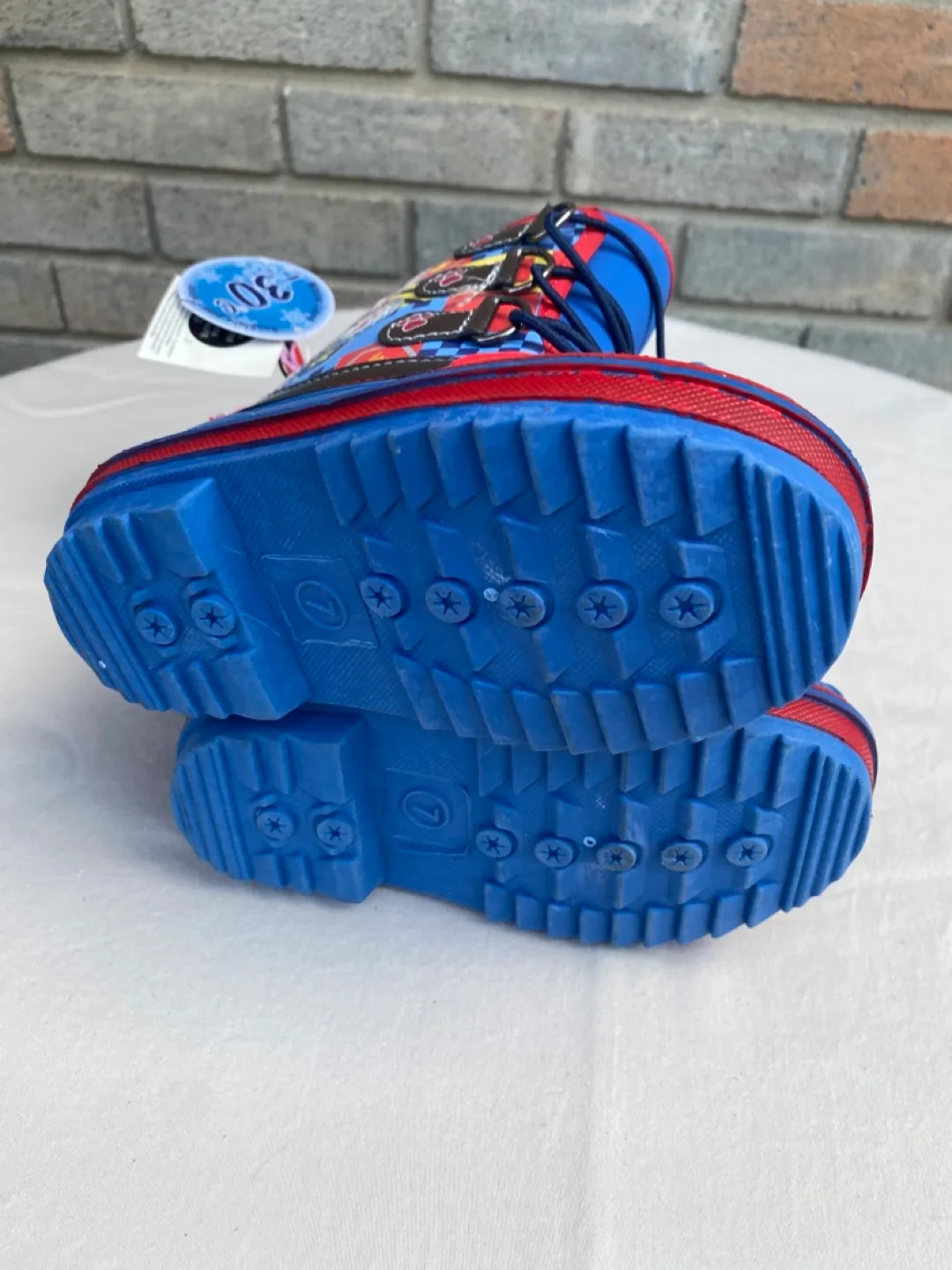 Paw Patrol Winter Boots - Size 7T kids shoes- New! image indicator(3)