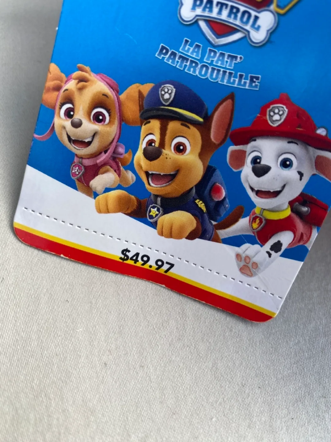 Paw Patrol Winter Boots - Size 7T kids shoes- New! image indicator(4)