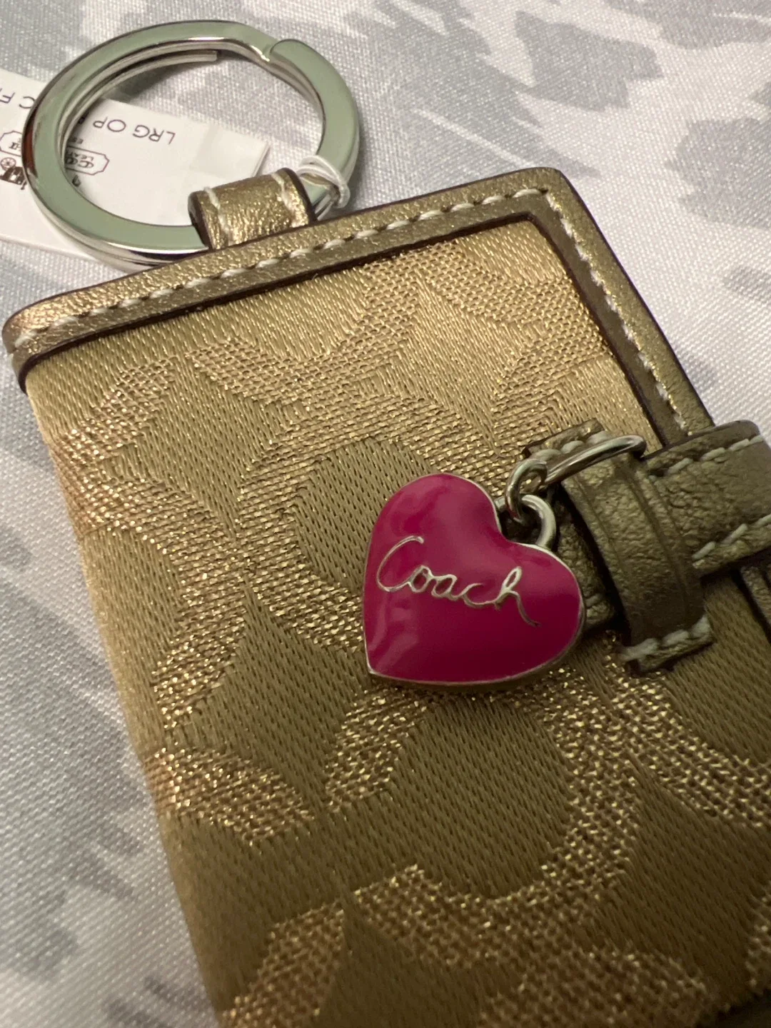 Coach Keychain image indicator(5)