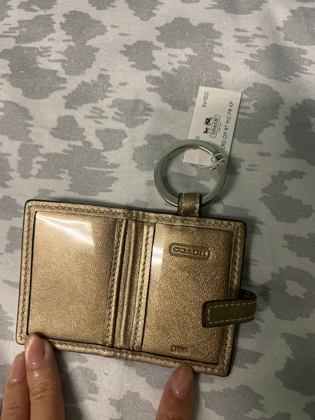 Coach Keychain image indicator(3)