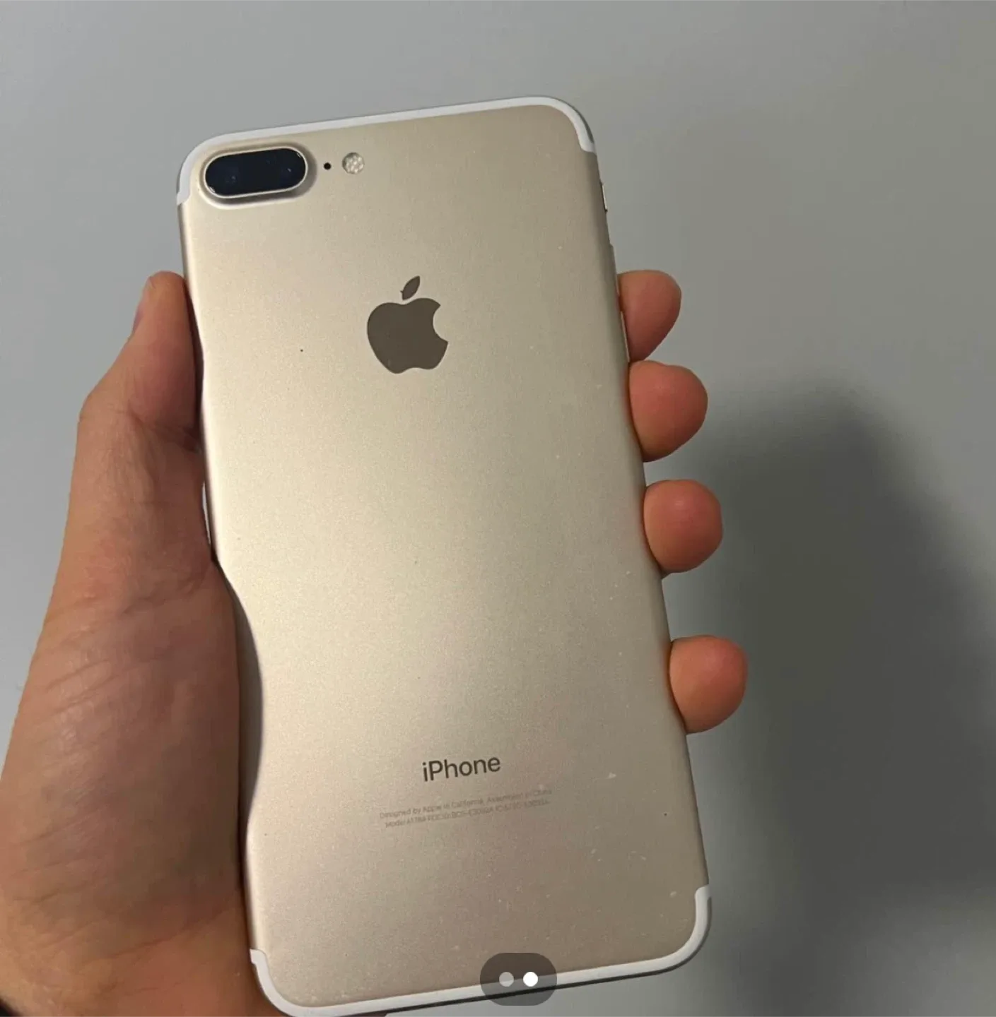 iPhone 7 Plus Gold 256 GB image indicator(5)