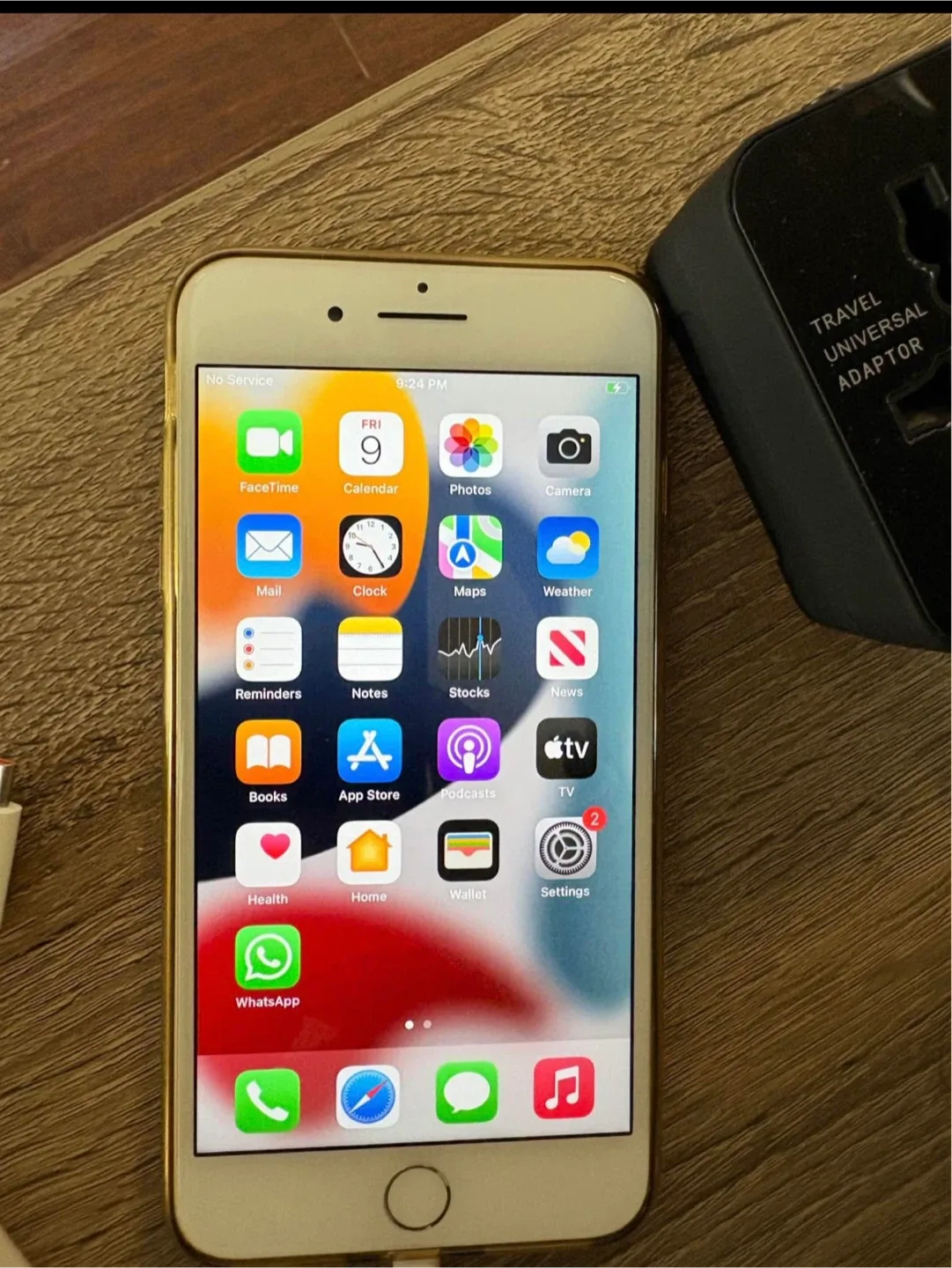iPhone 7 Plus Gold 256 GB thumbnail