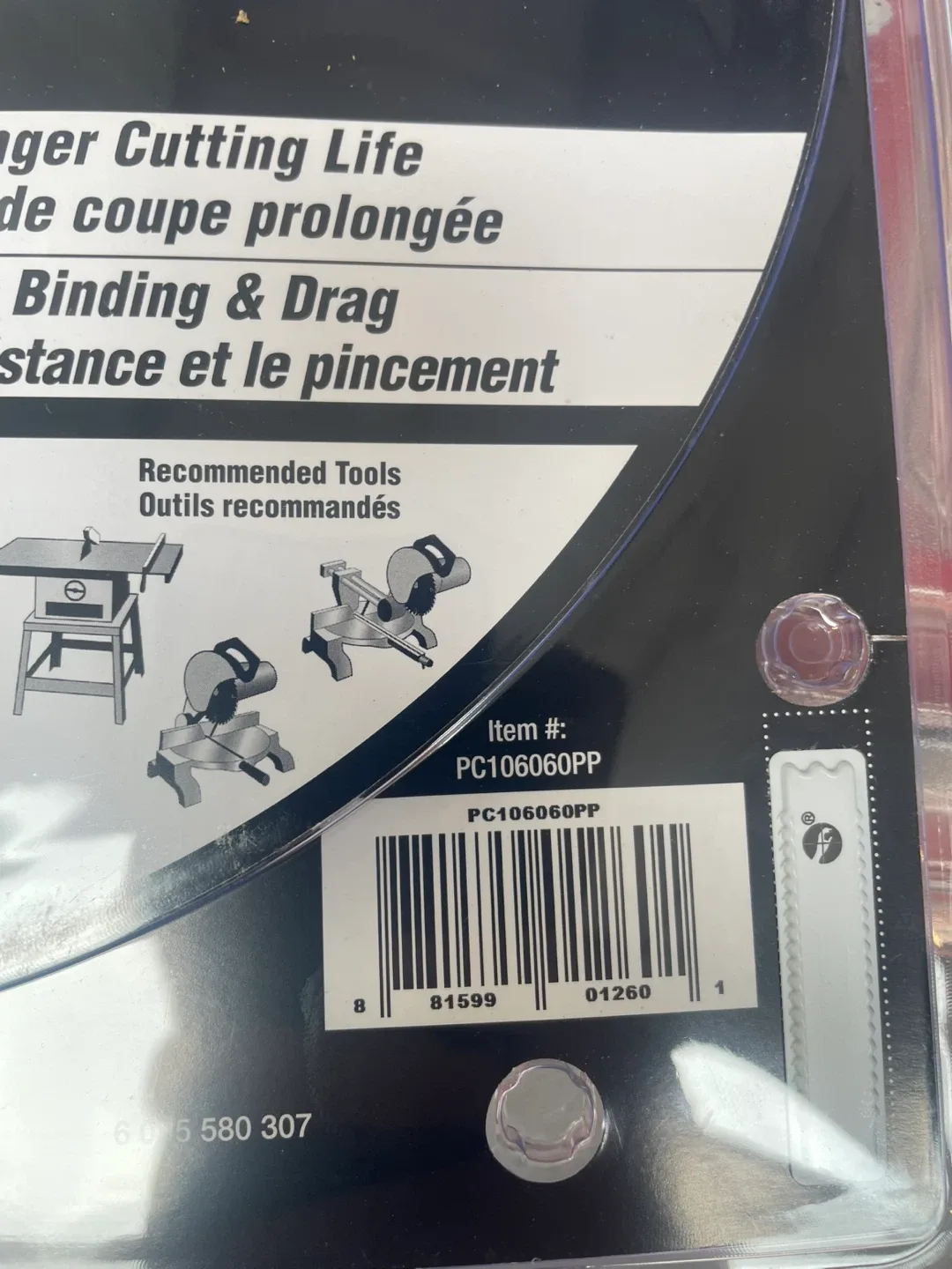 AvantiPro 10-inch Fine Finish Saw Blade - New image indicator(3)