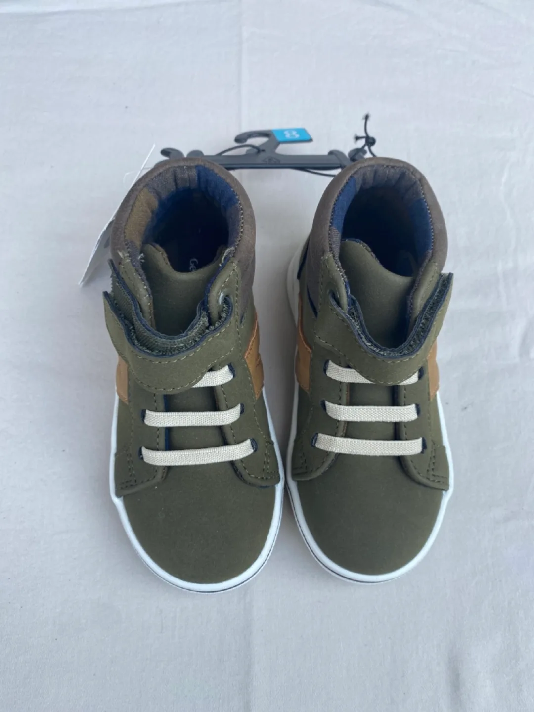 New George Toddler Boy's Sneakers Sizes 9T and 8T image indicator(4)