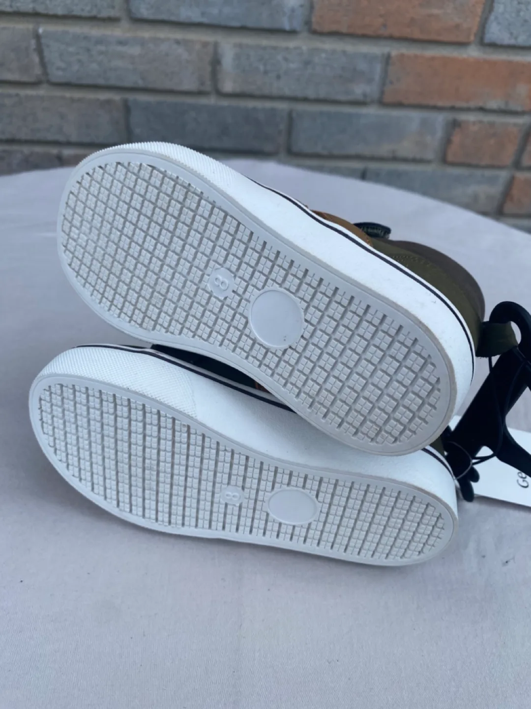 New George Toddler Boy's Sneakers Sizes 9T and 8T image indicator(5)